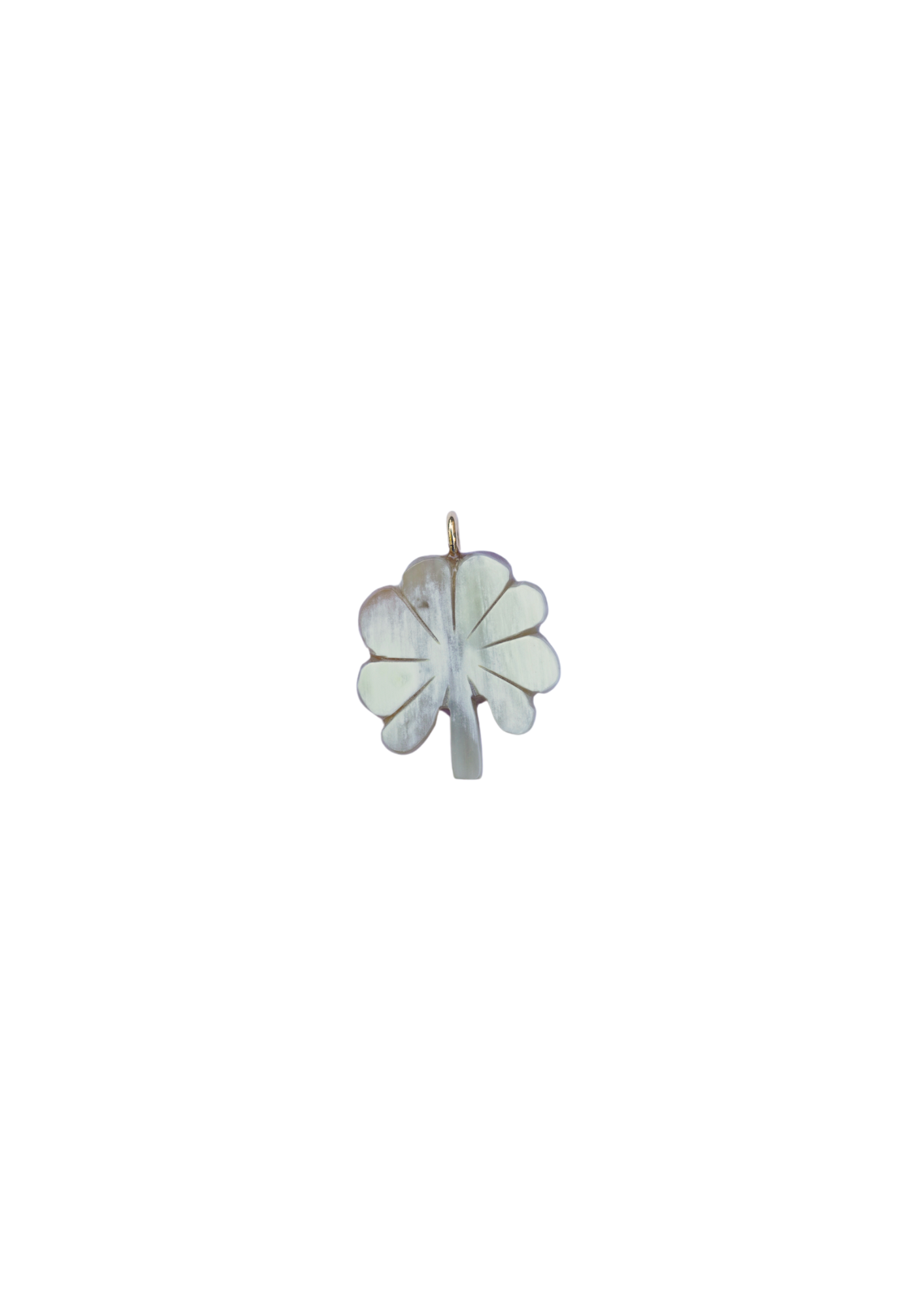 Clover Horn Charm by Nicola Bathie