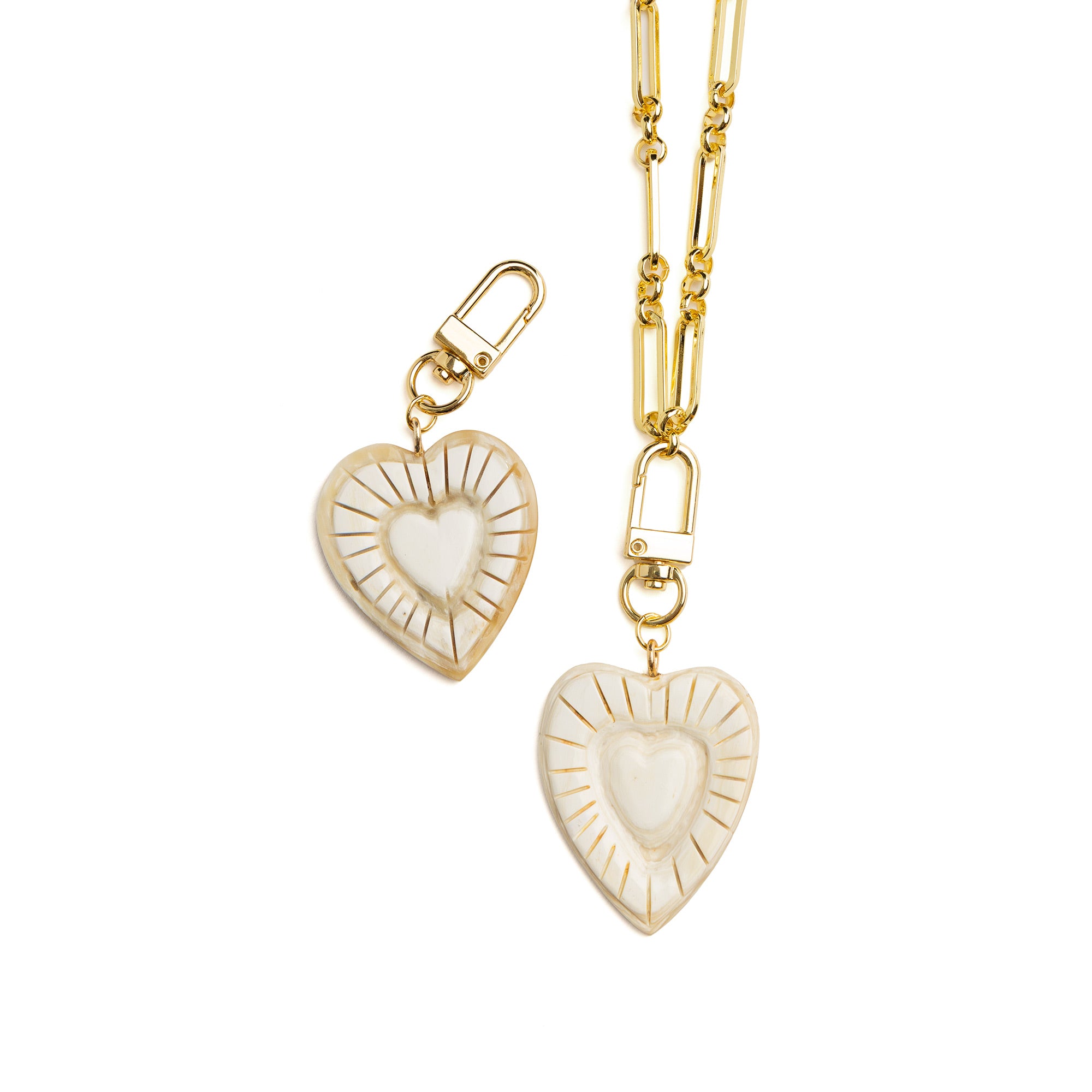 Eliana Heart Charm