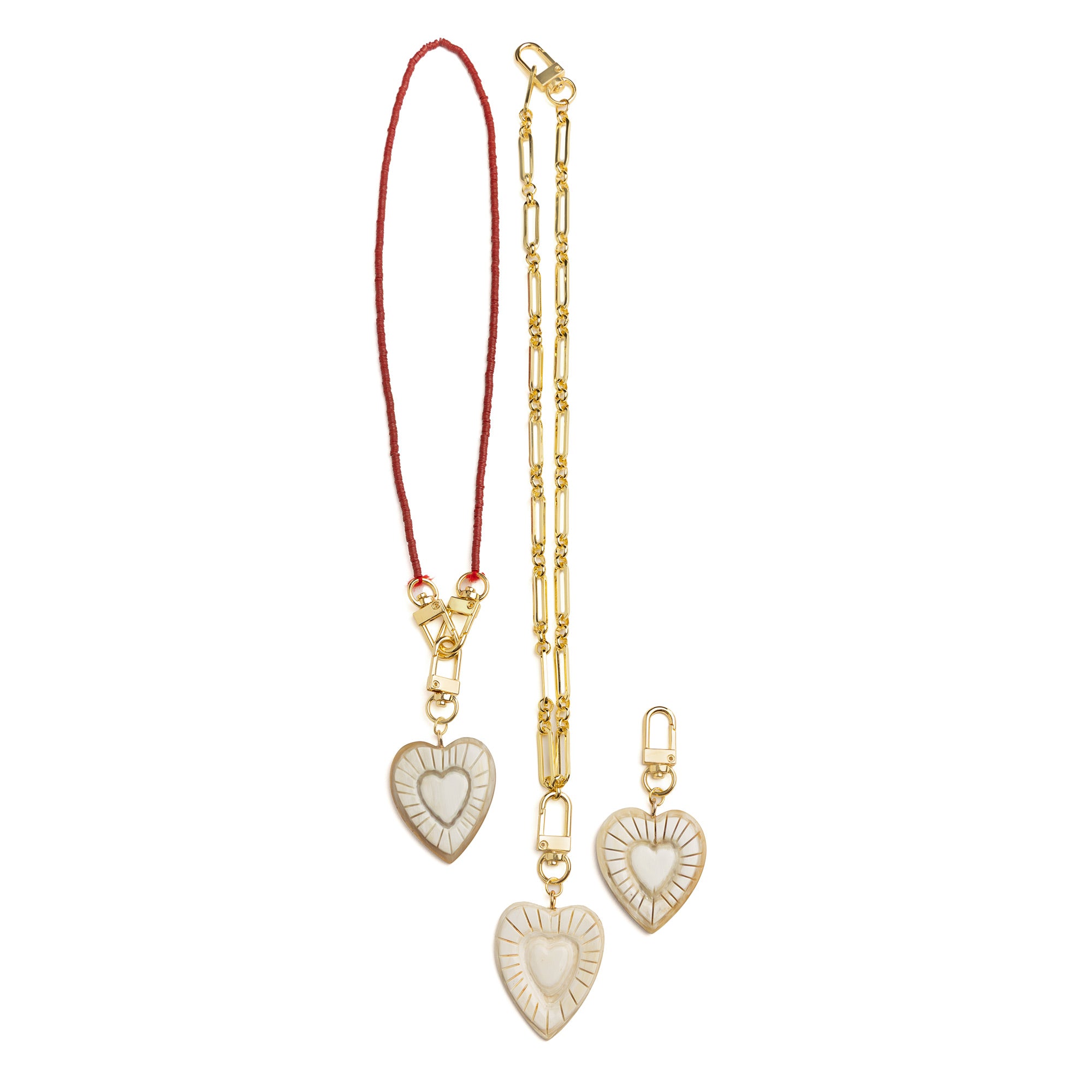 Eliana Heart Charm