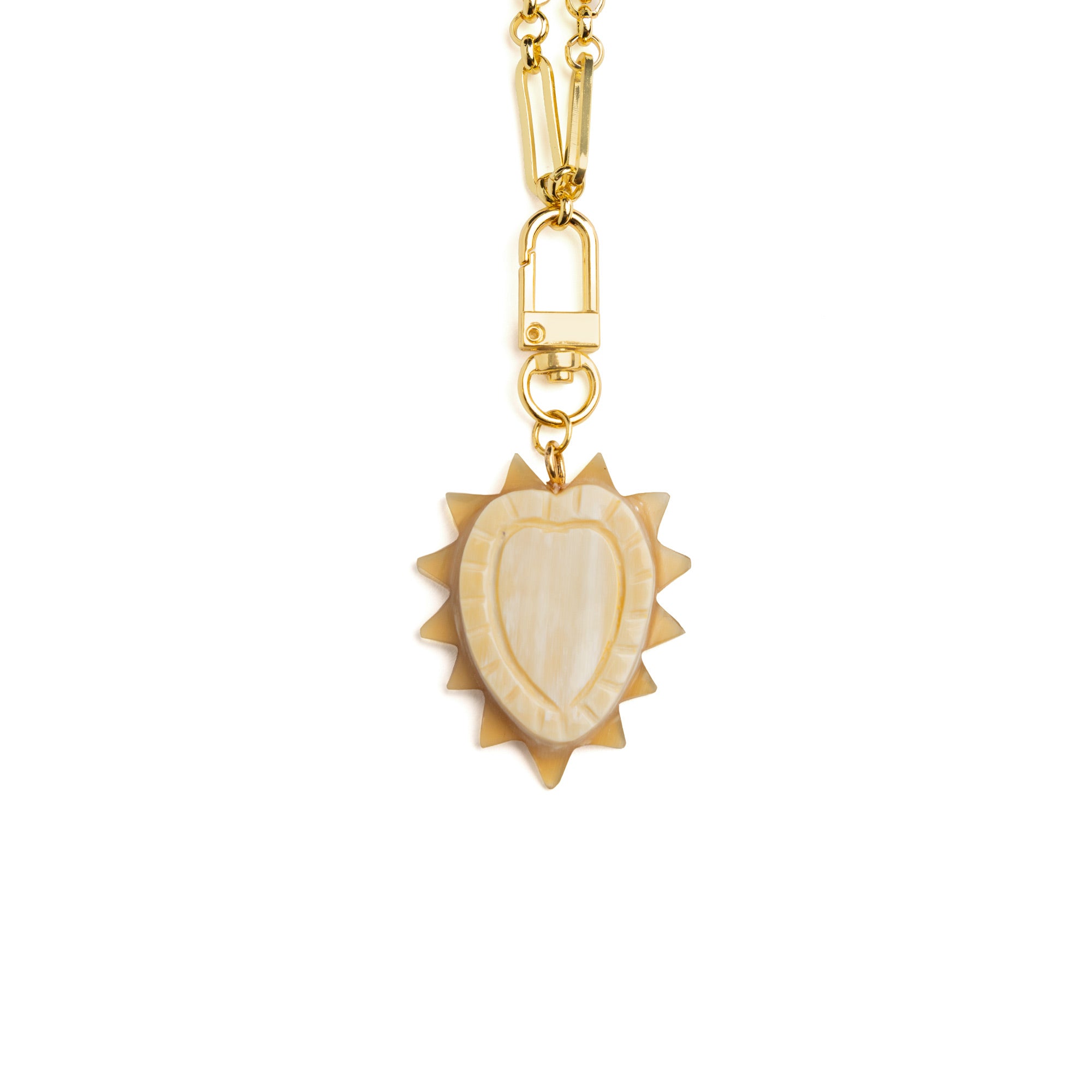 Elio Heart Charm