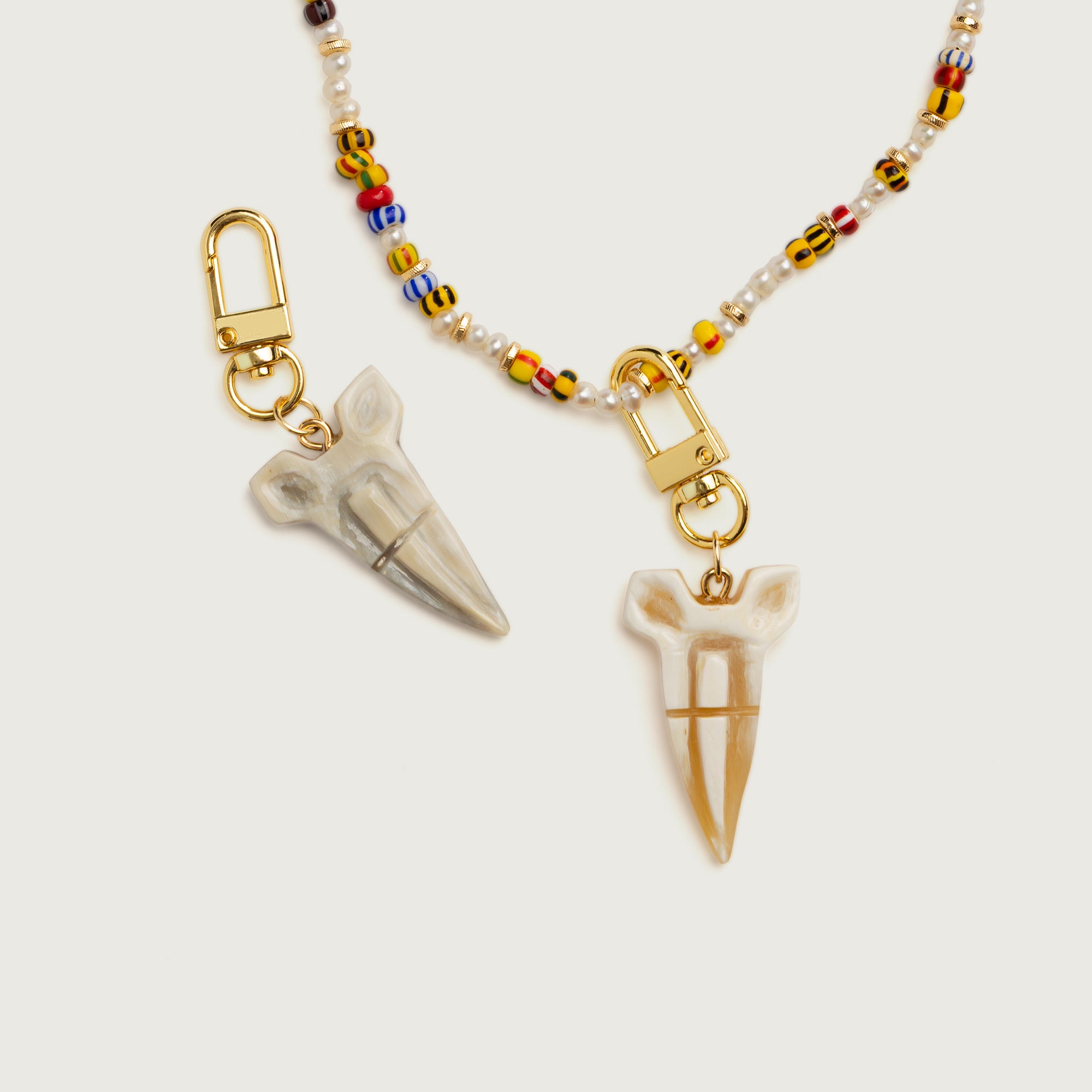 Lilly Sisto Exclusive Shark Tooth Charm by Akola