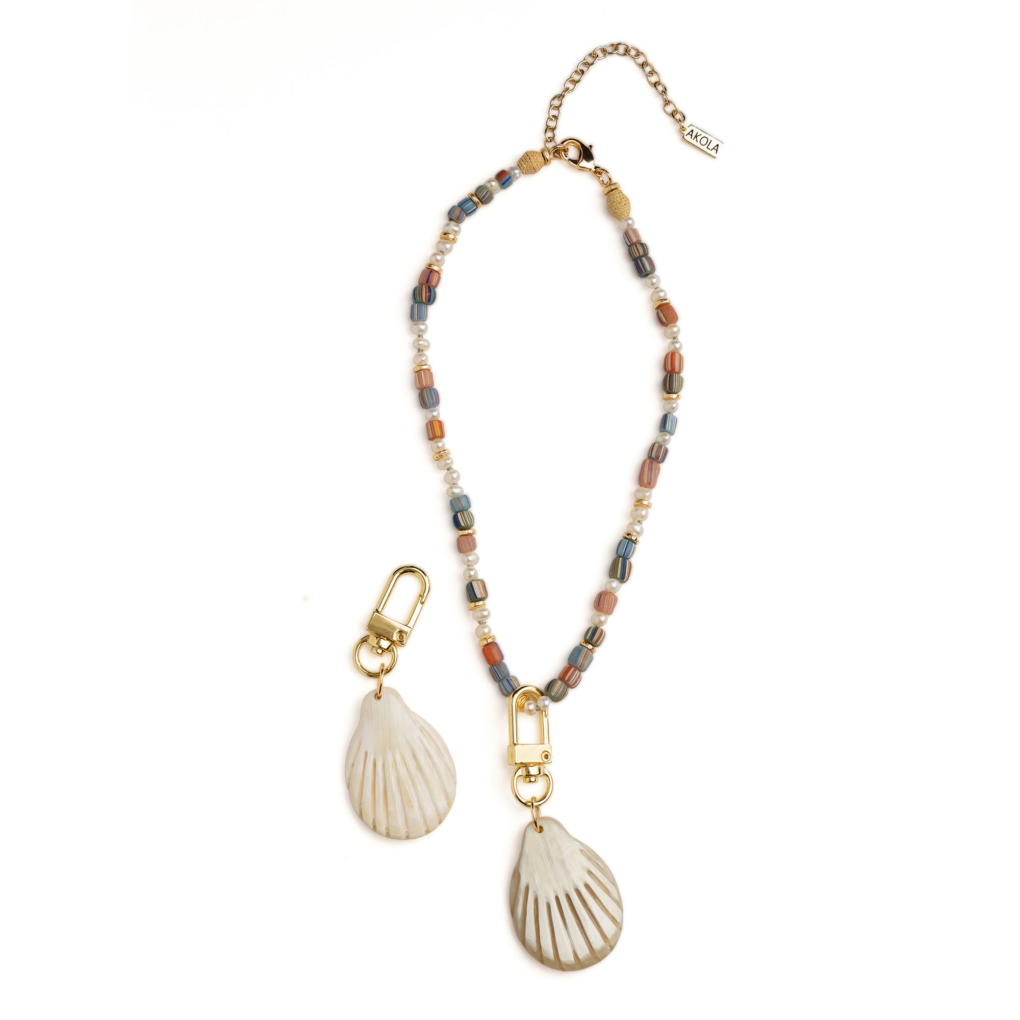 Lilly Sisto Exclusive Shell Charm by Akola
