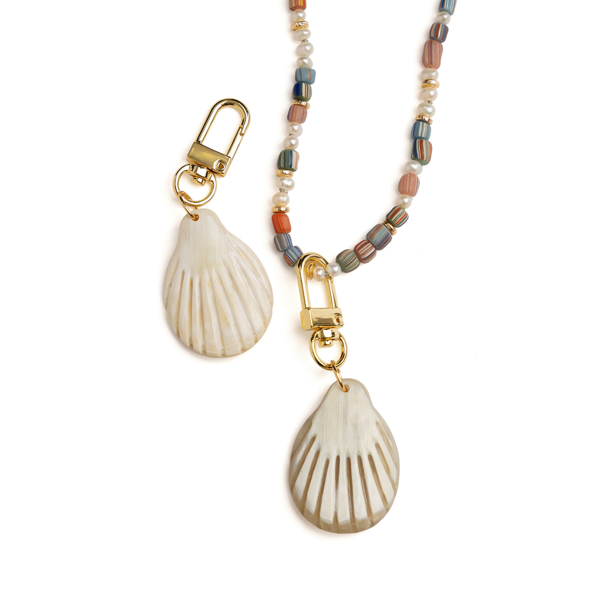 Lilly Sisto Exclusive Shell Charm by Akola