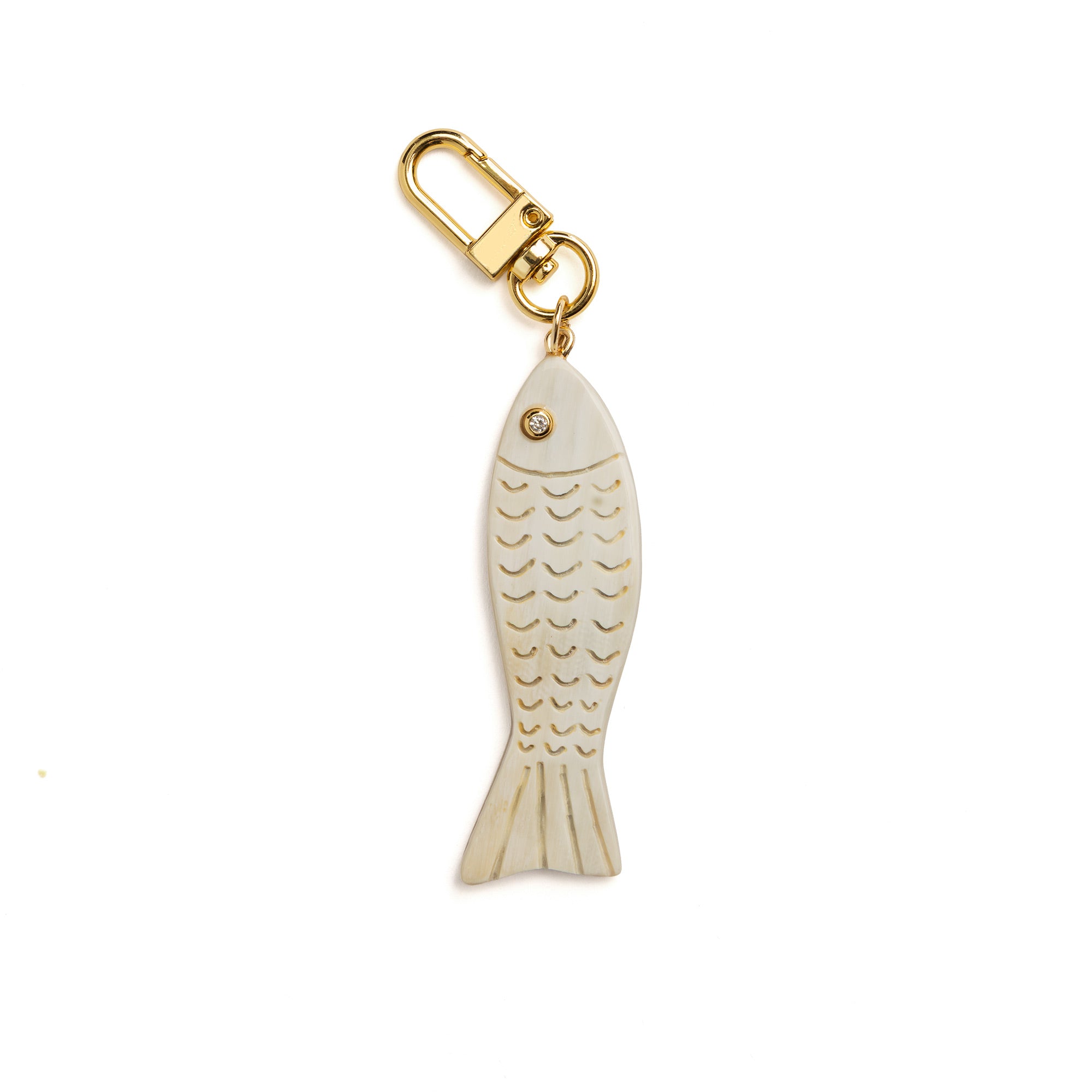 Lilly Sisto Exclusive Petite Fish Charm by Akola