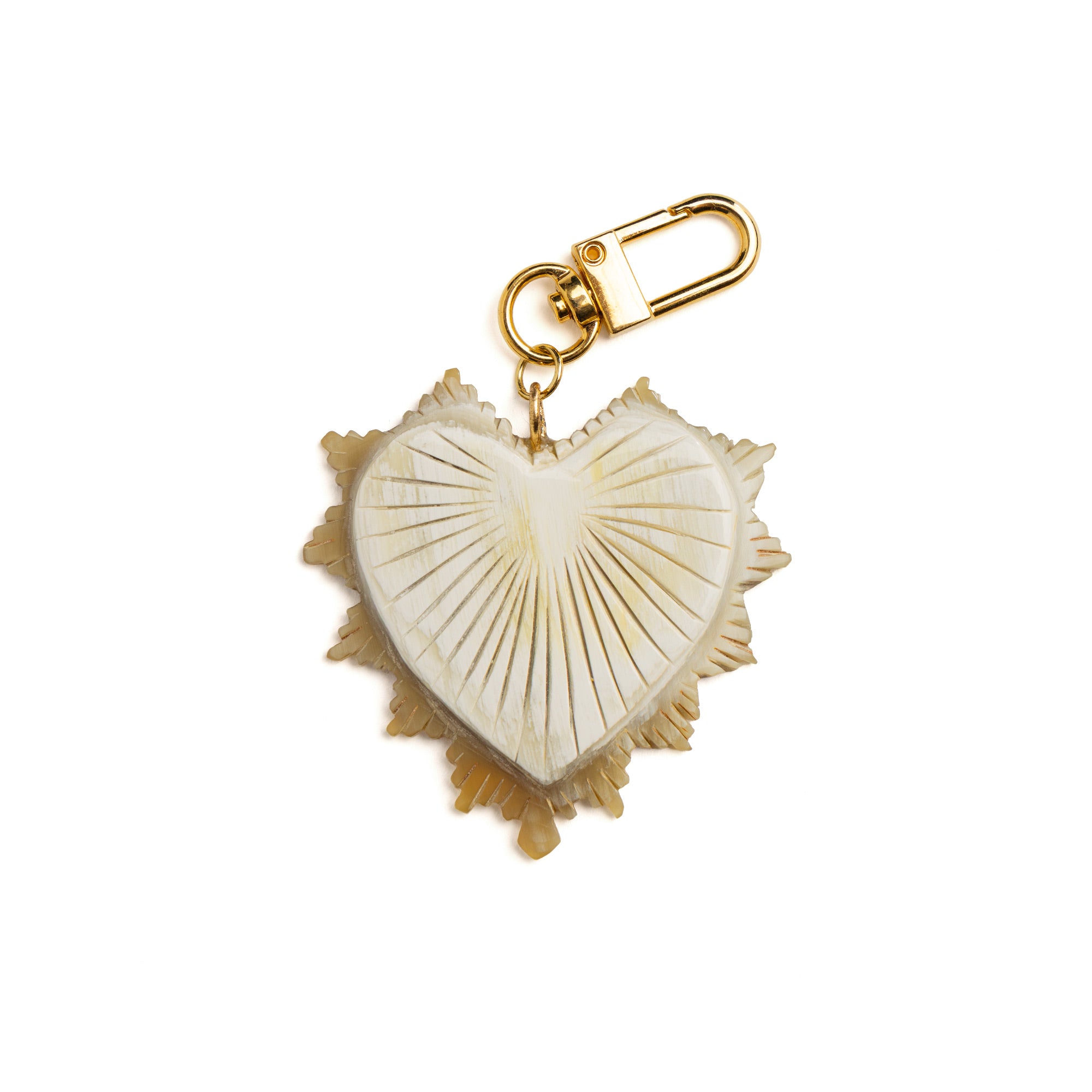 Amara Heart Charm - Large