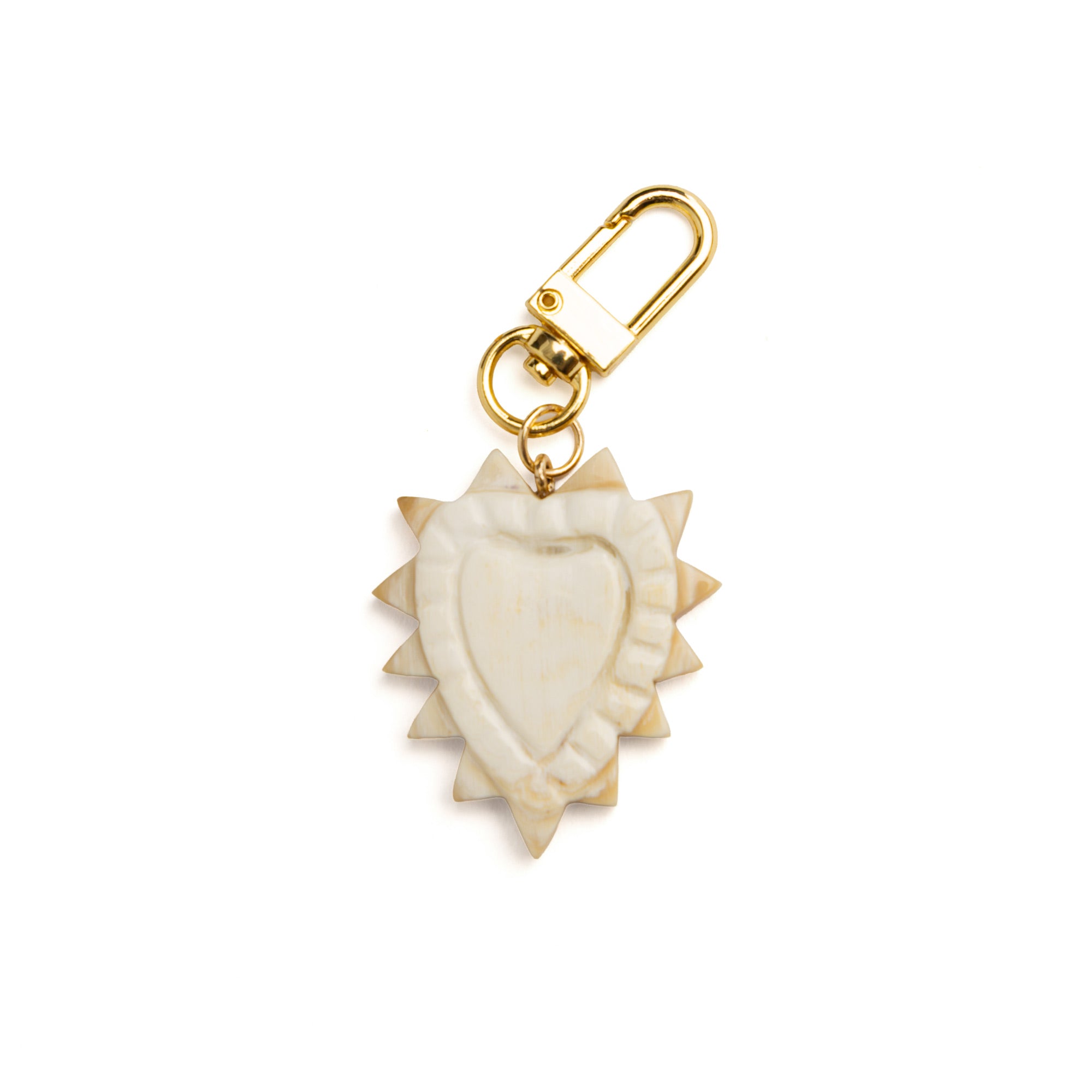 Elio Heart Charm