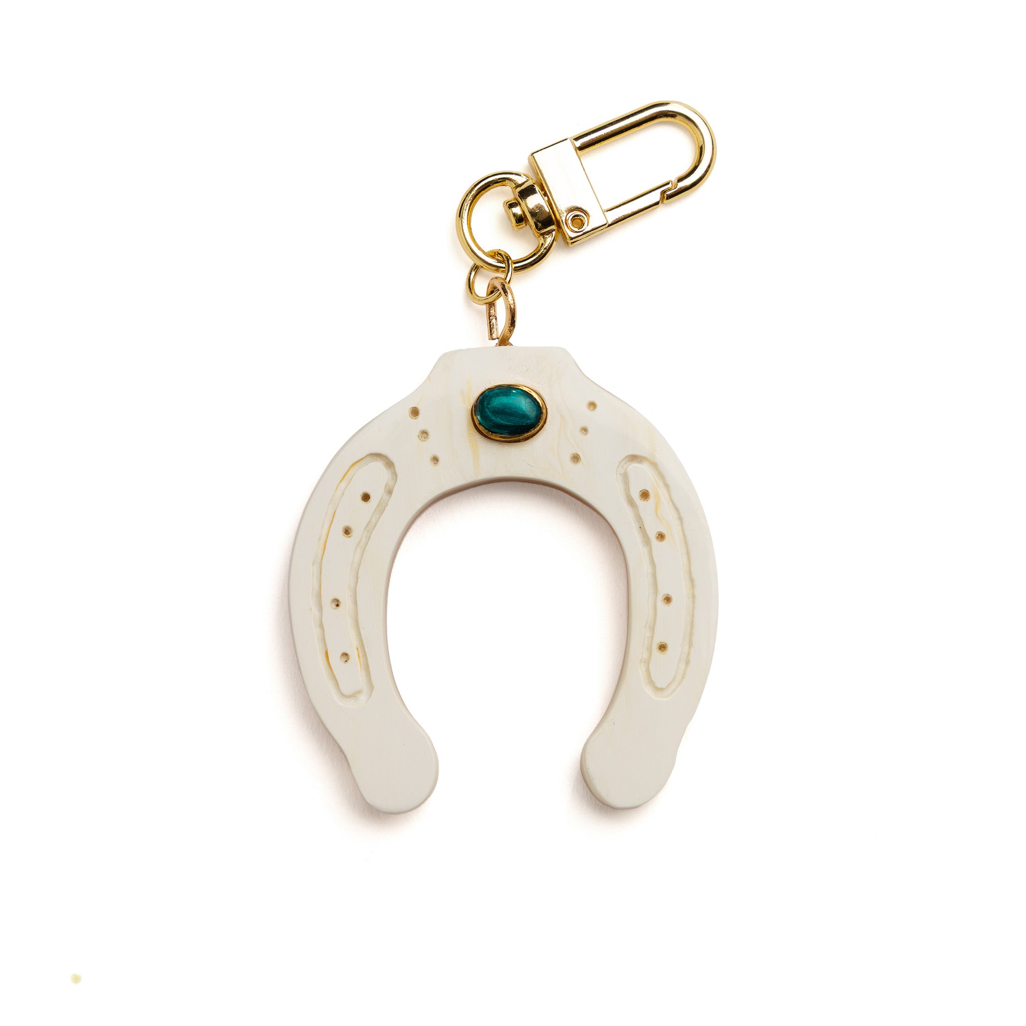 Mateo Horseshoe Charm - Small