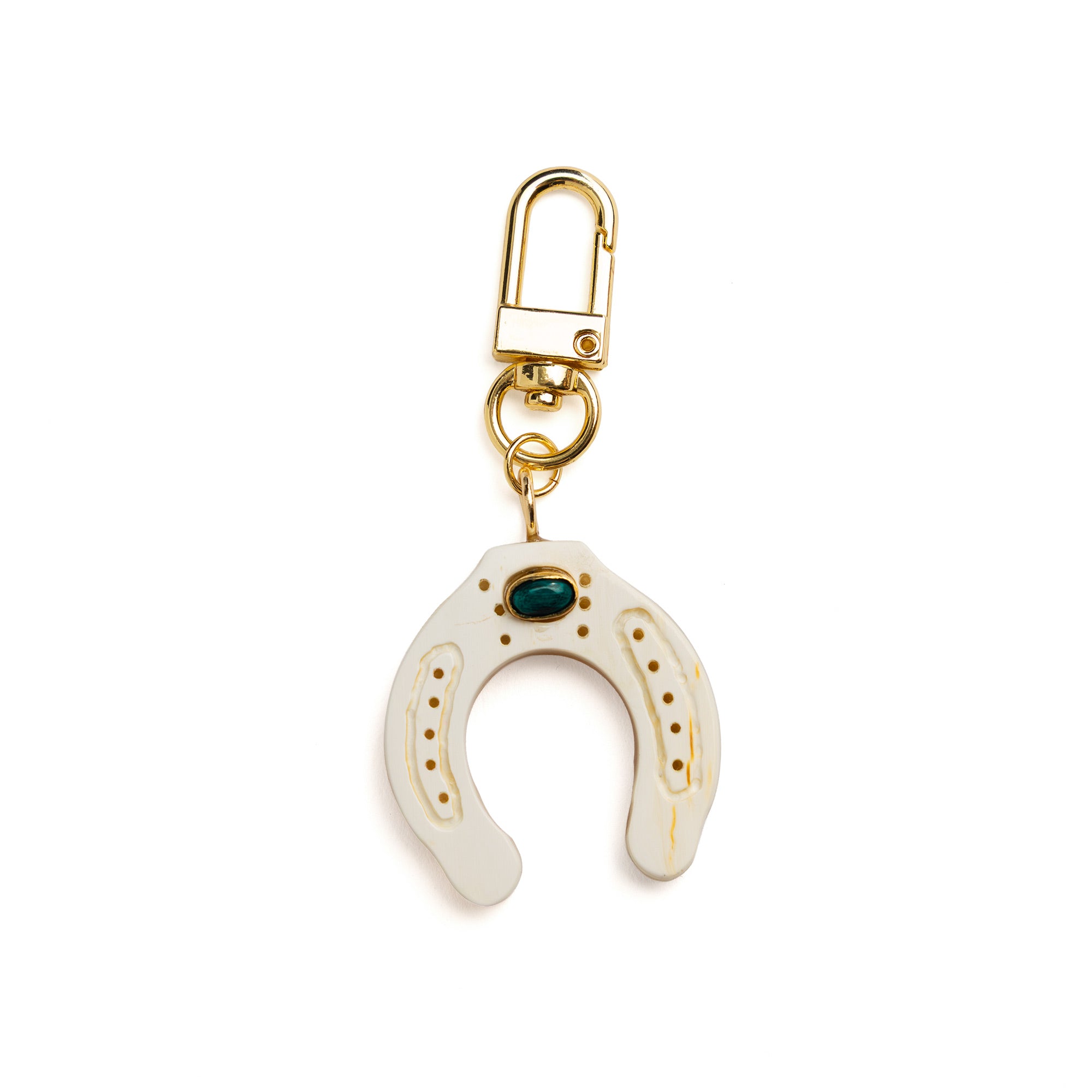 Mateo Horseshoe Charm - Small