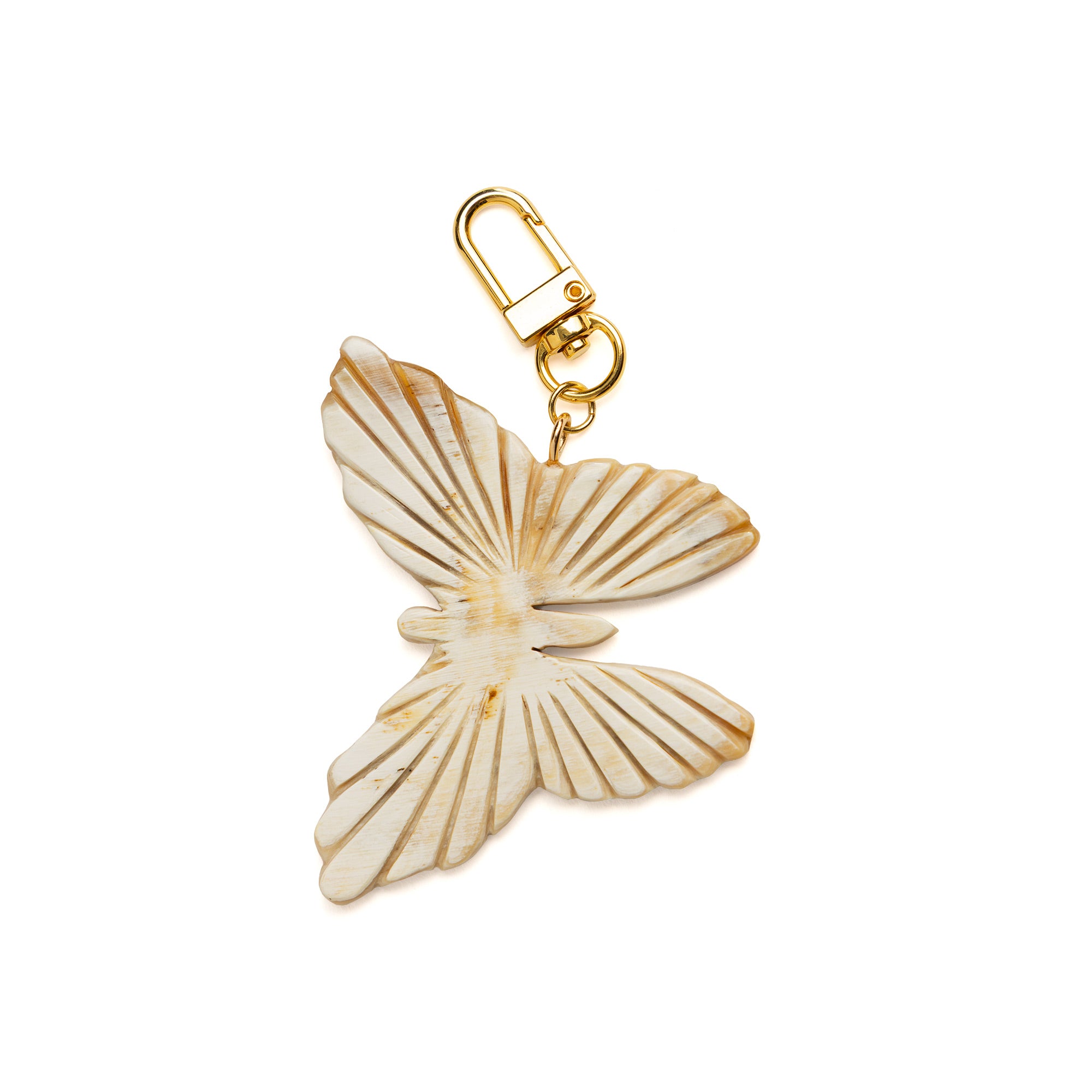 Alba Butterfly Charm - Large