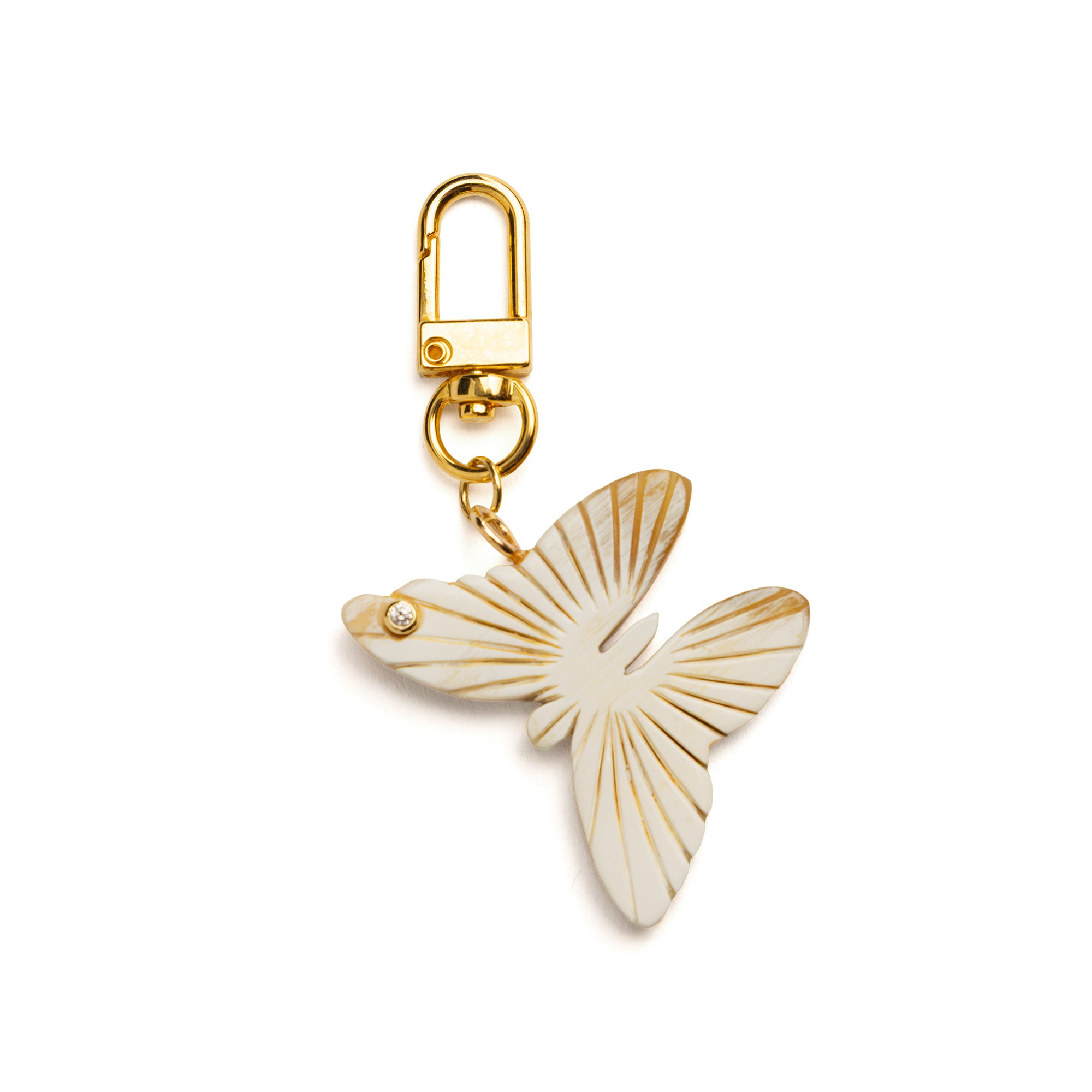 Alba Butterfly Charm - Small