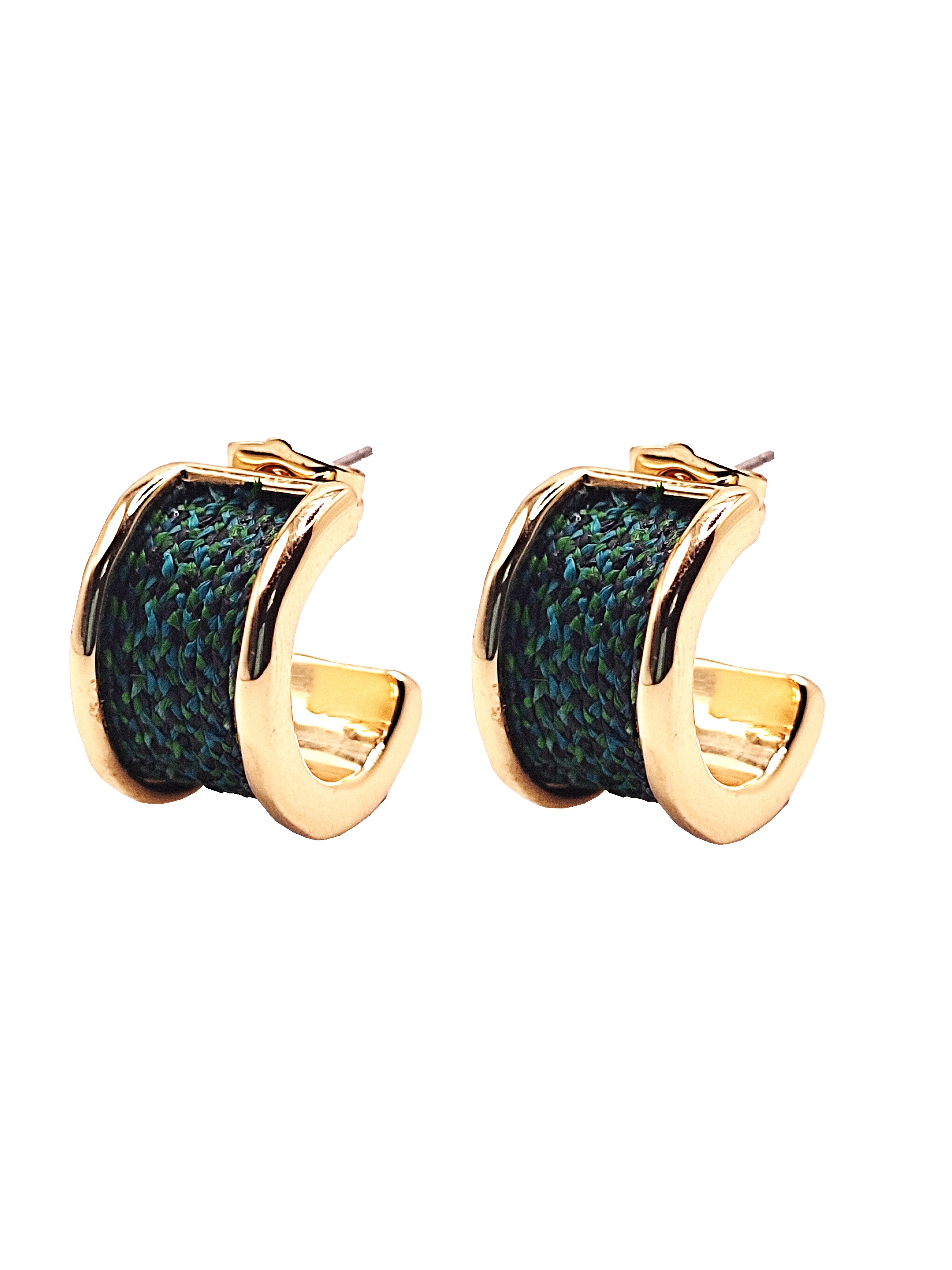Rose Huggie Earring