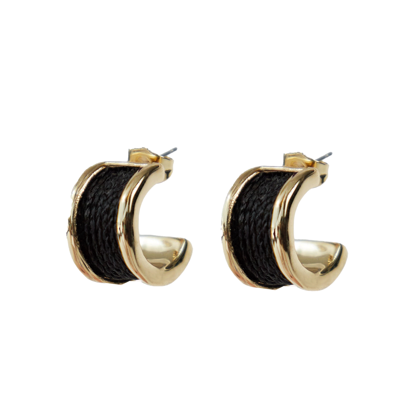 Rose Huggie Earring