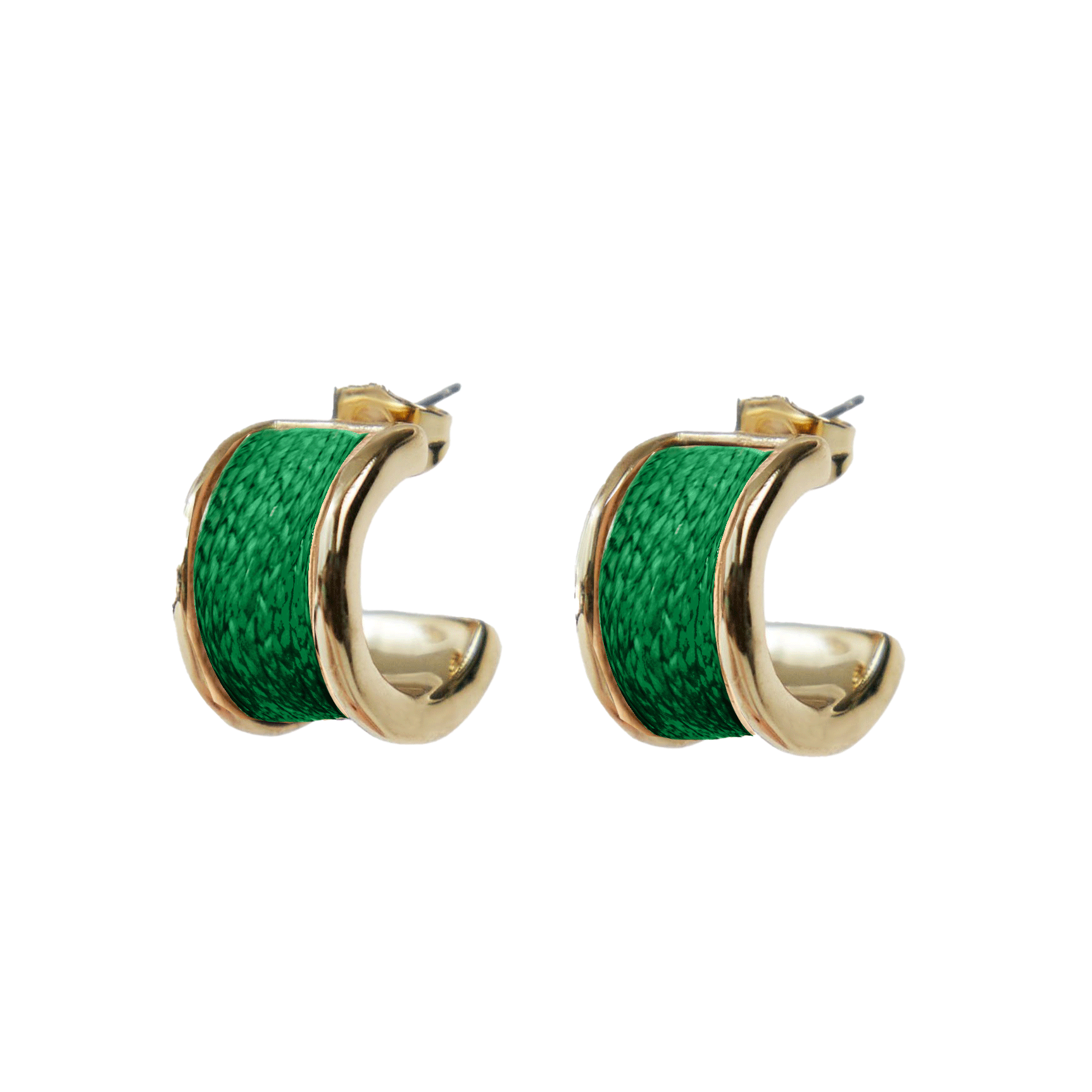 Rose Huggie Earring