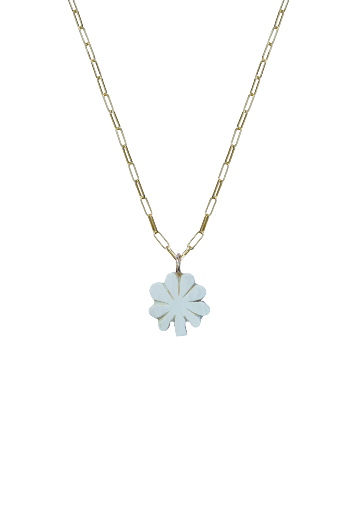 Mini Clover Horn Charm by Nicola Bathie
