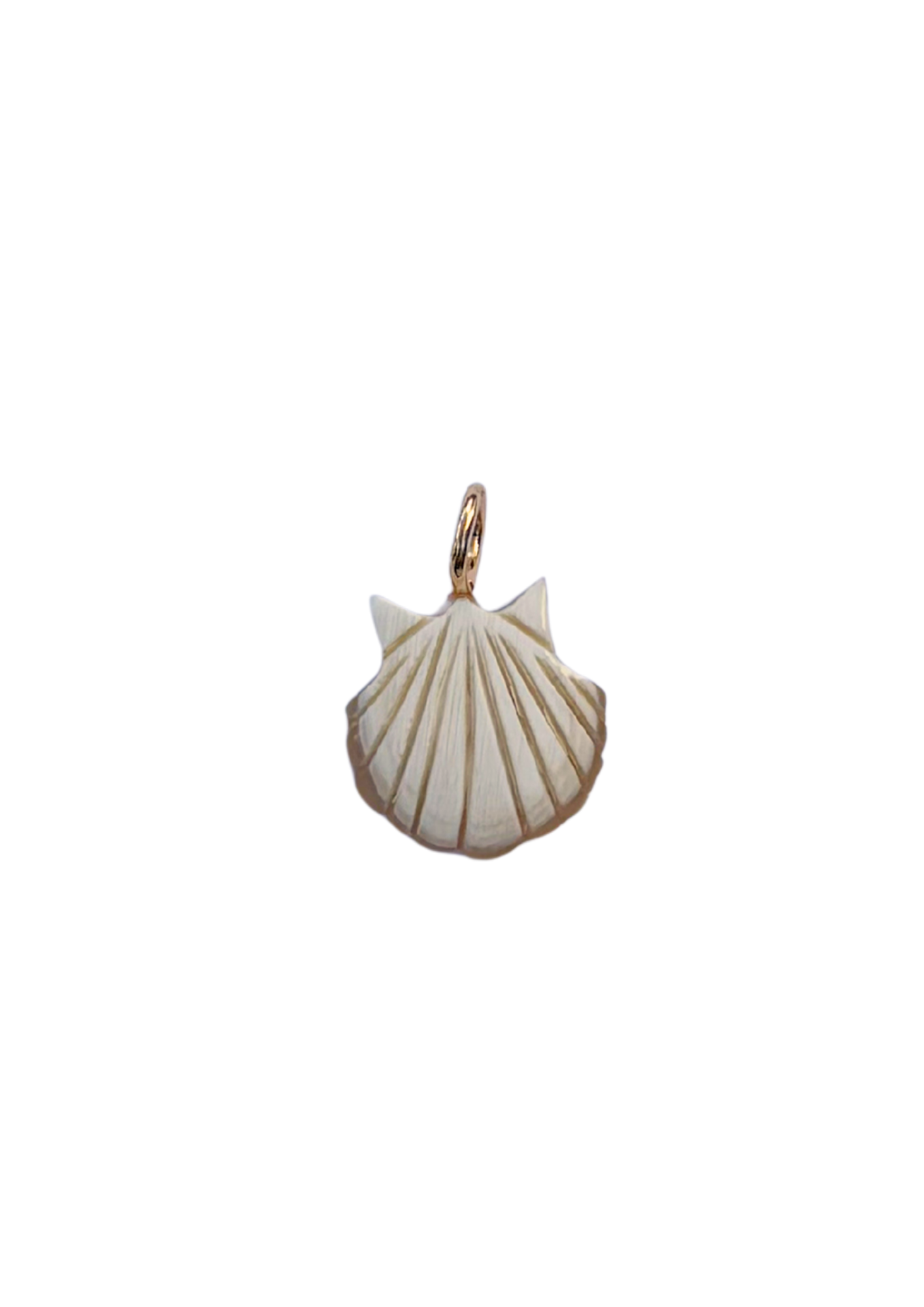 Seashell Horn Charm by Nicola Bathie