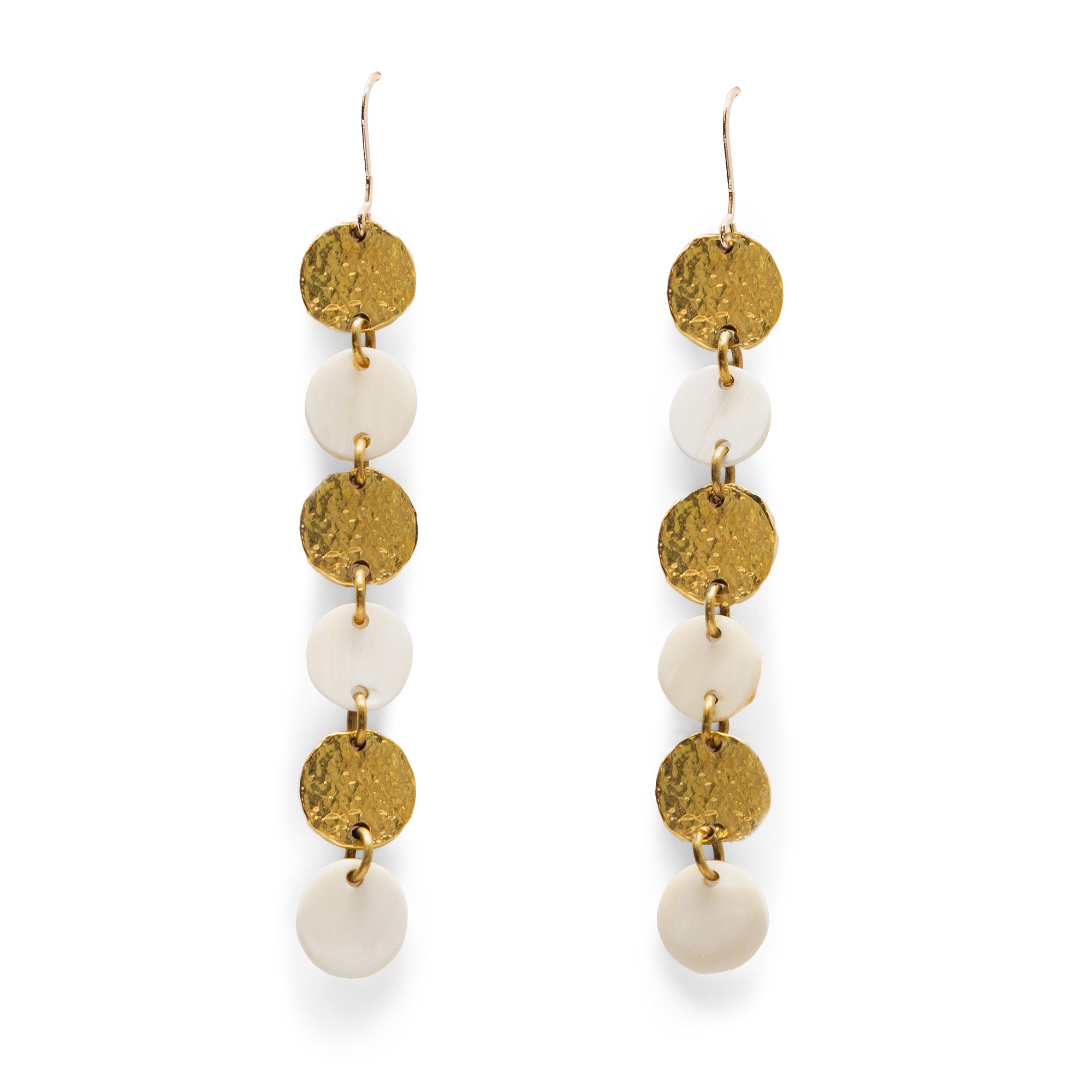 Asani Linear Drop Earrings