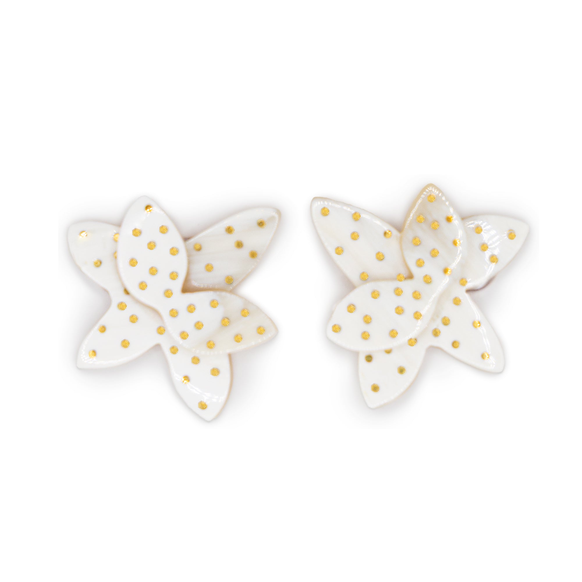 Chambers Stud Earring