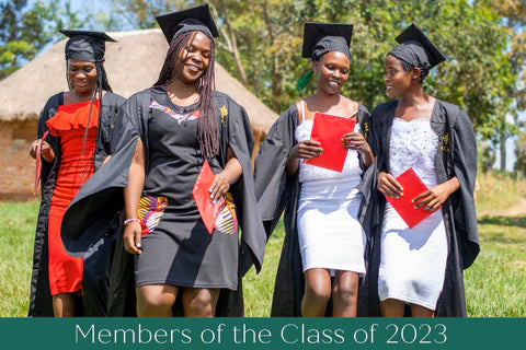Akola provided these girls in Uganda with an education