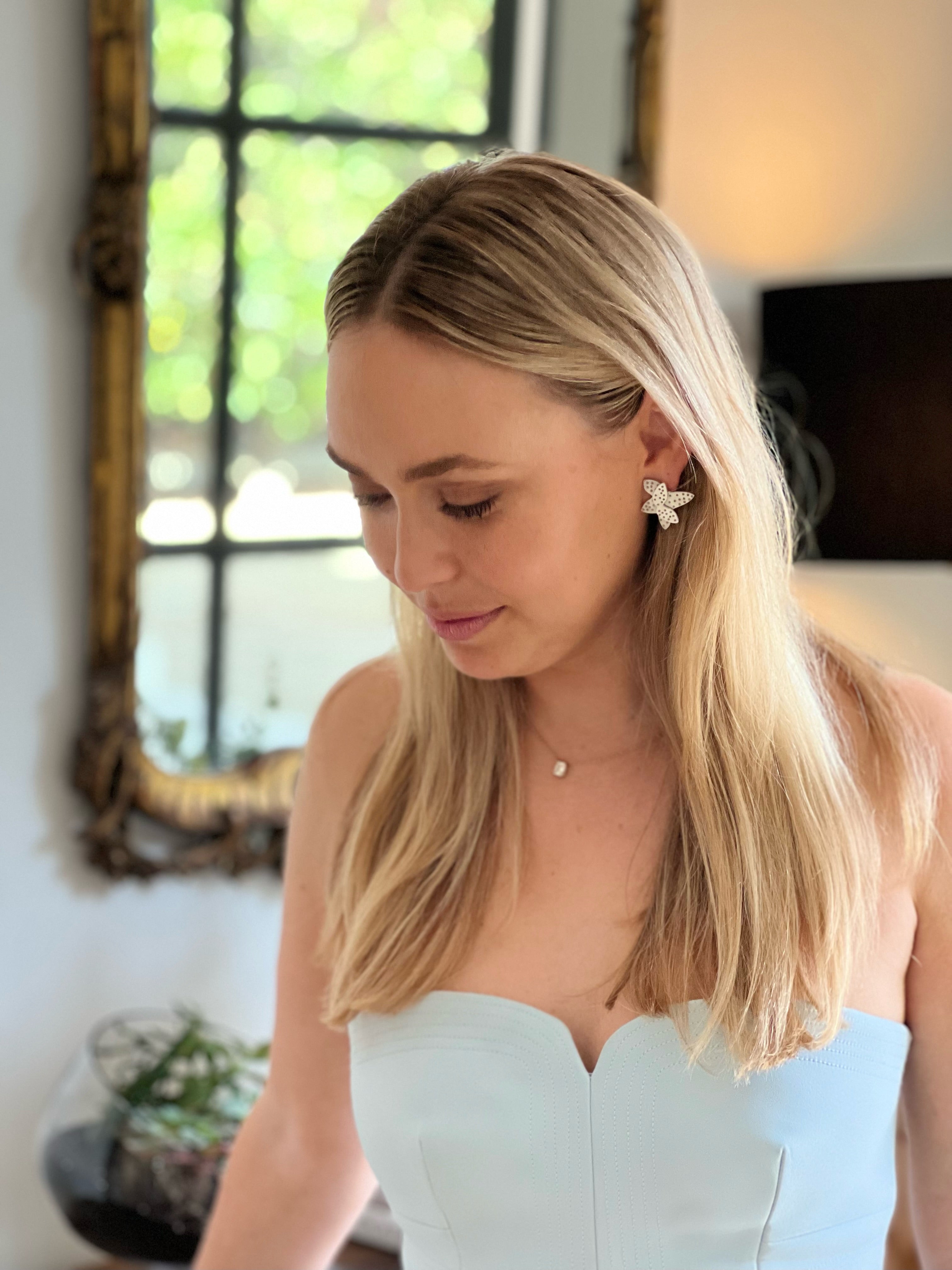 Chambers Stud Earring