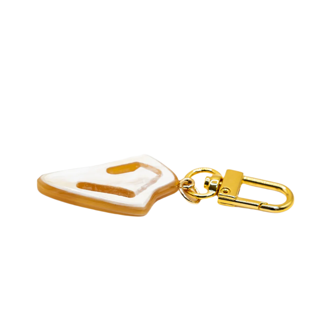 Akola cut conch horn charm styled view