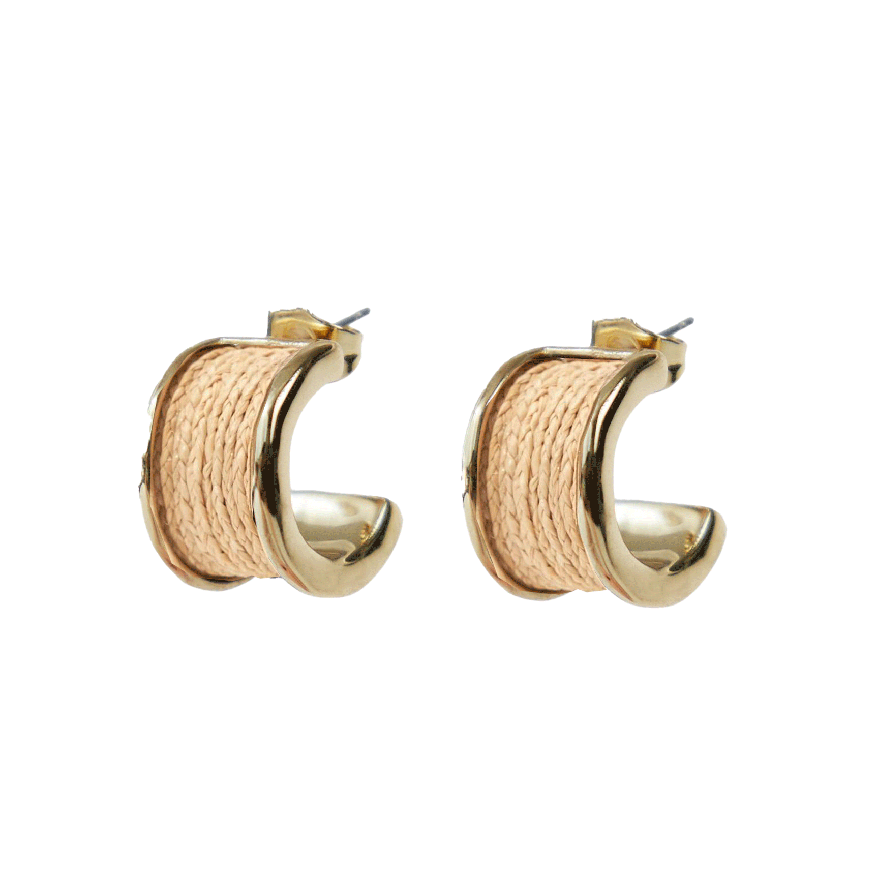 Rose Huggie Earring