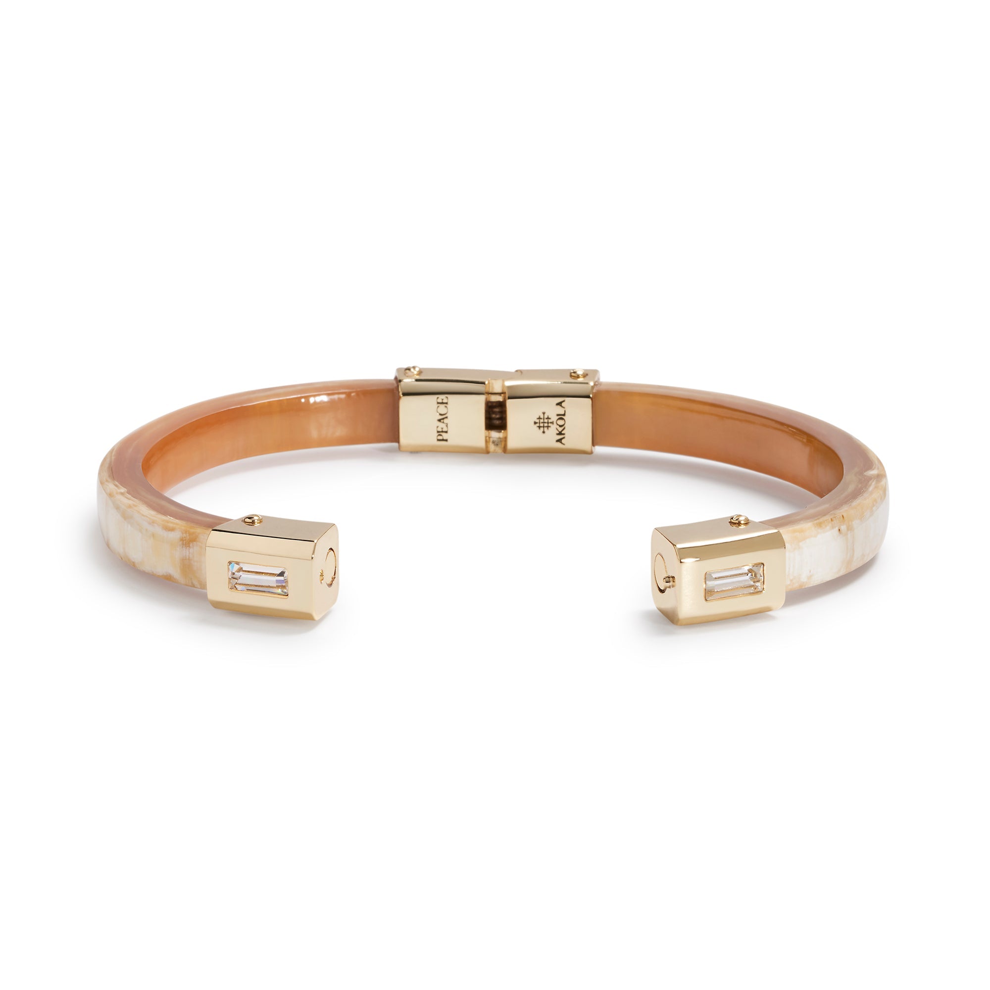 Peace Unlock-it Bracelet