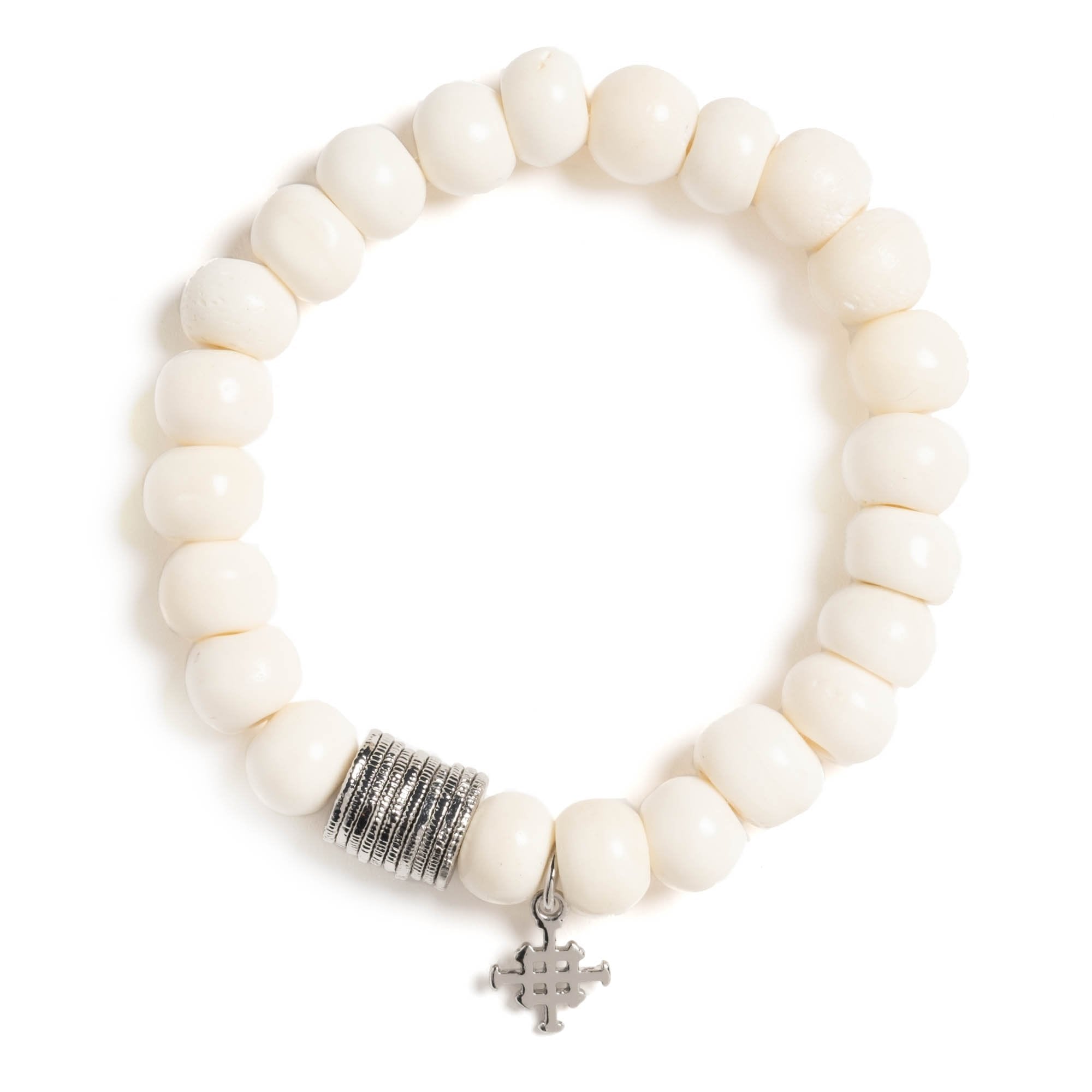 Lala Beaded Stretch Bracelet