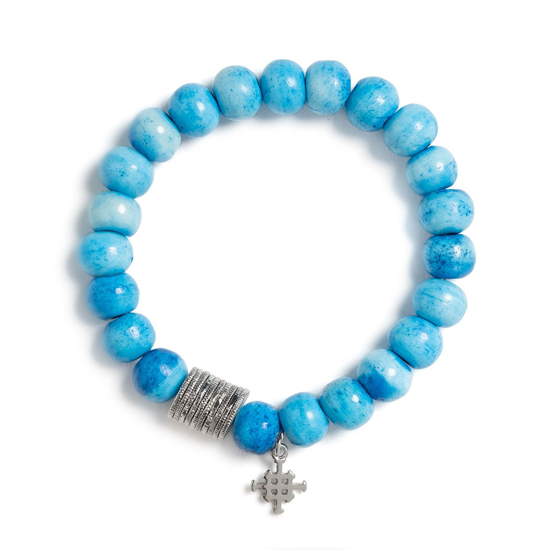 Lala Beaded Stretch Bracelet