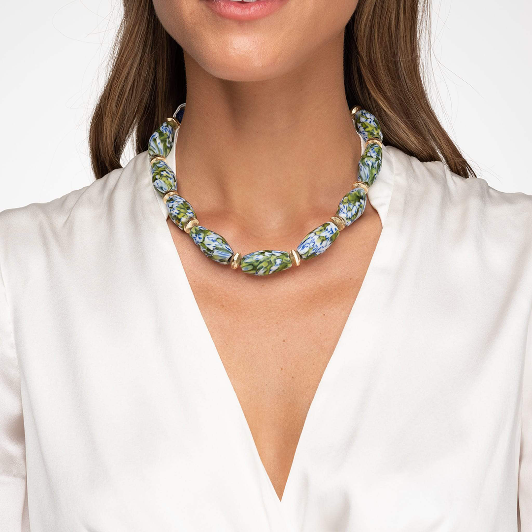 Maha Beaded Choker Necklace