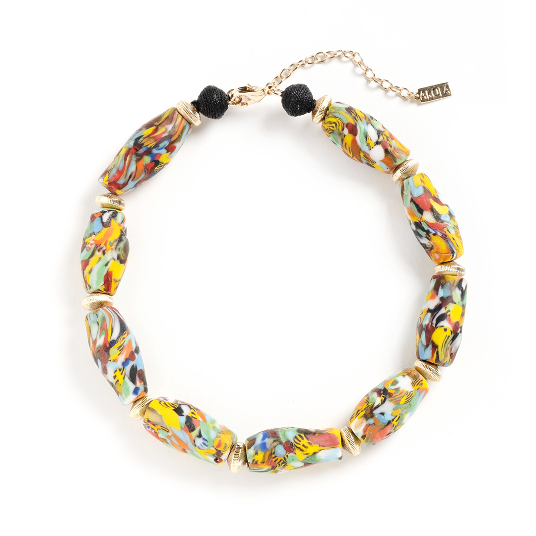 Maha Beaded Choker Necklace
