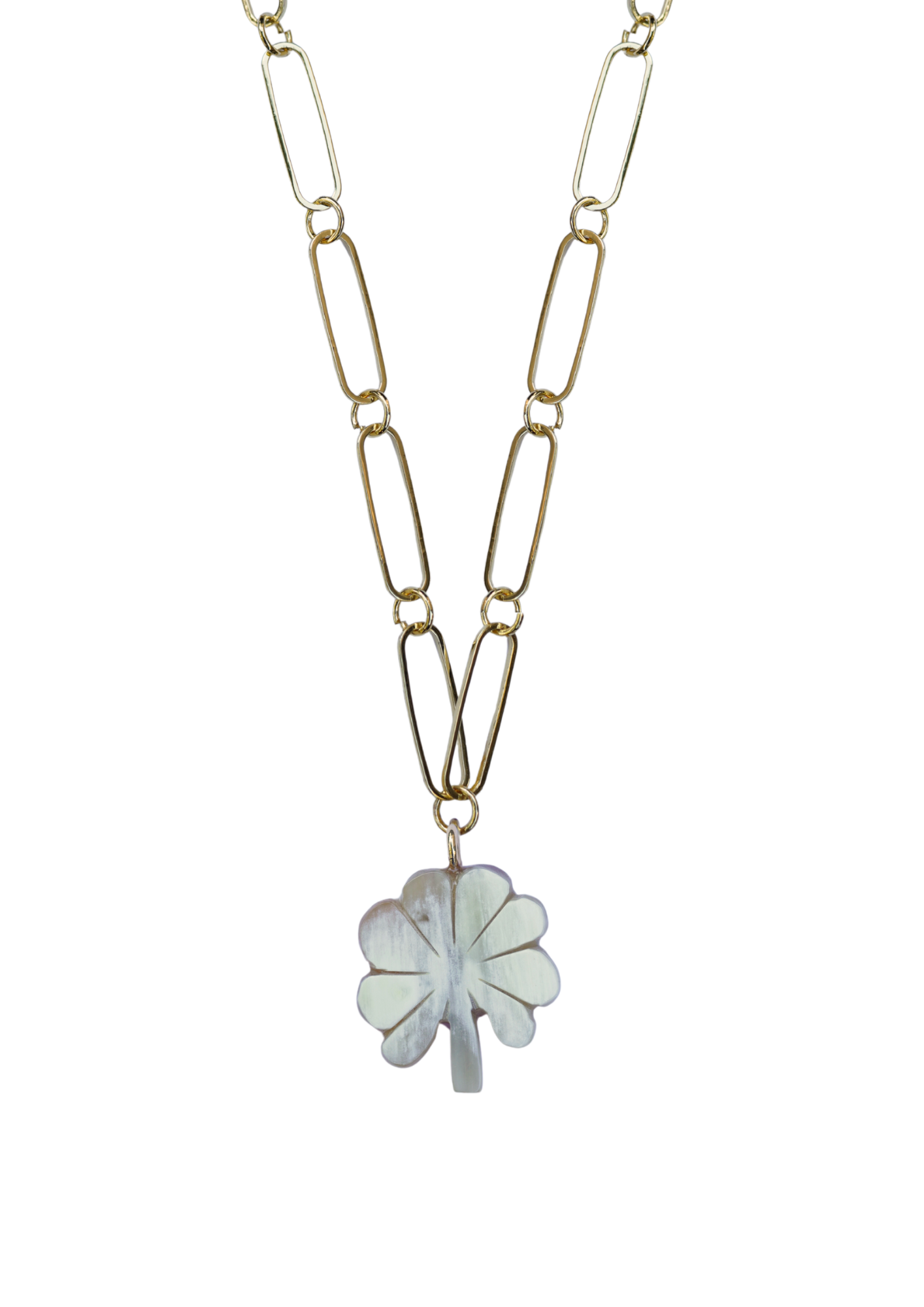 Clover Horn Charm by Nicola Bathie
