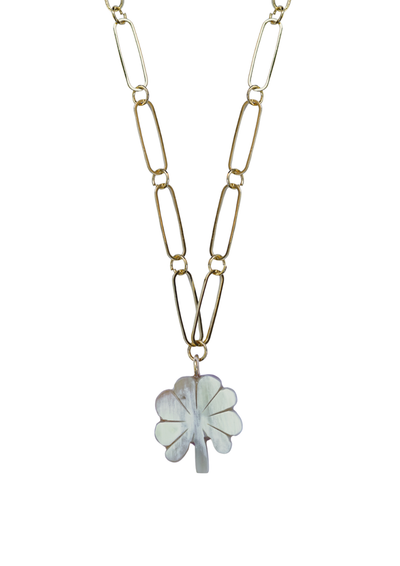 Clover Horn Charm by Nicola Bathie