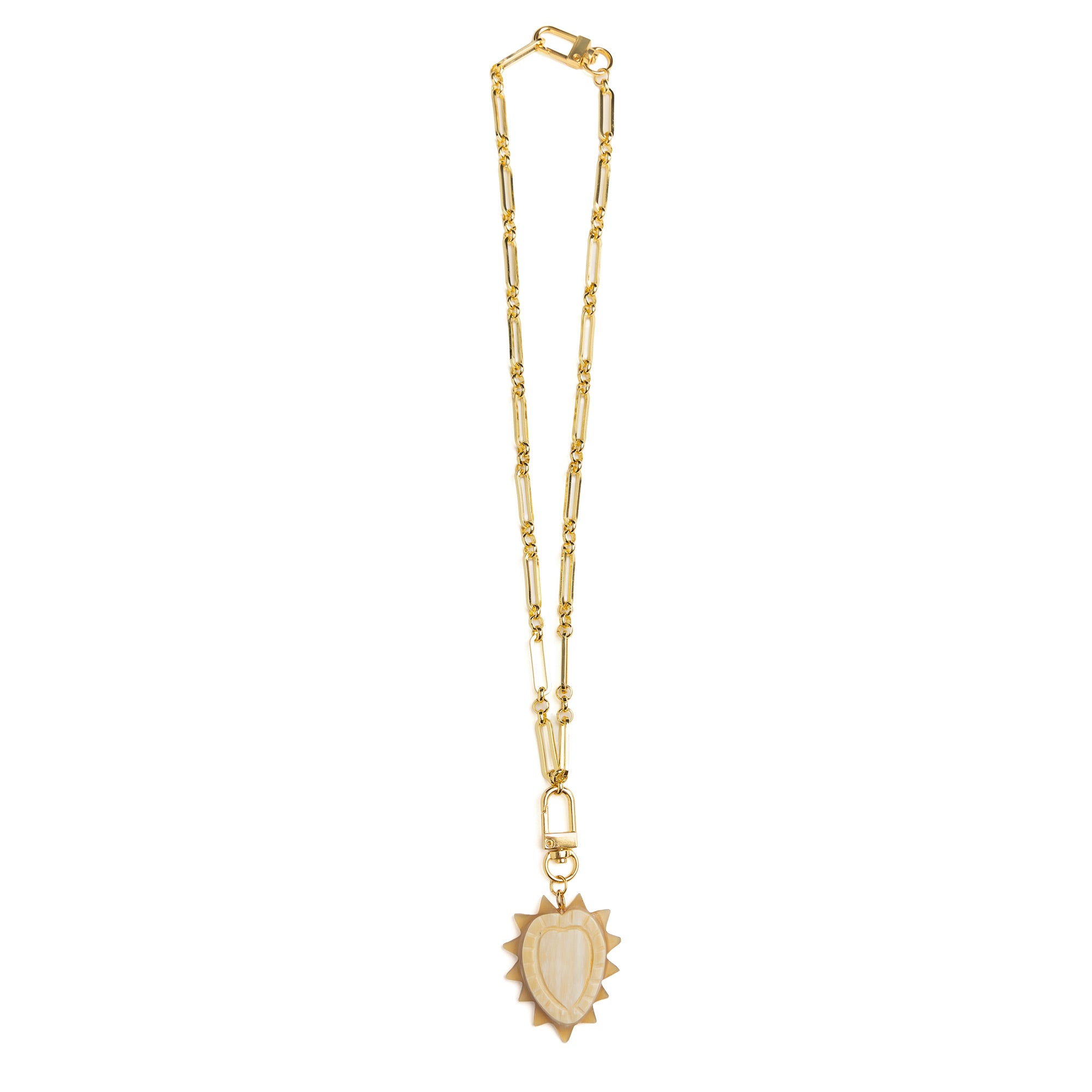 Elio Heart Charm