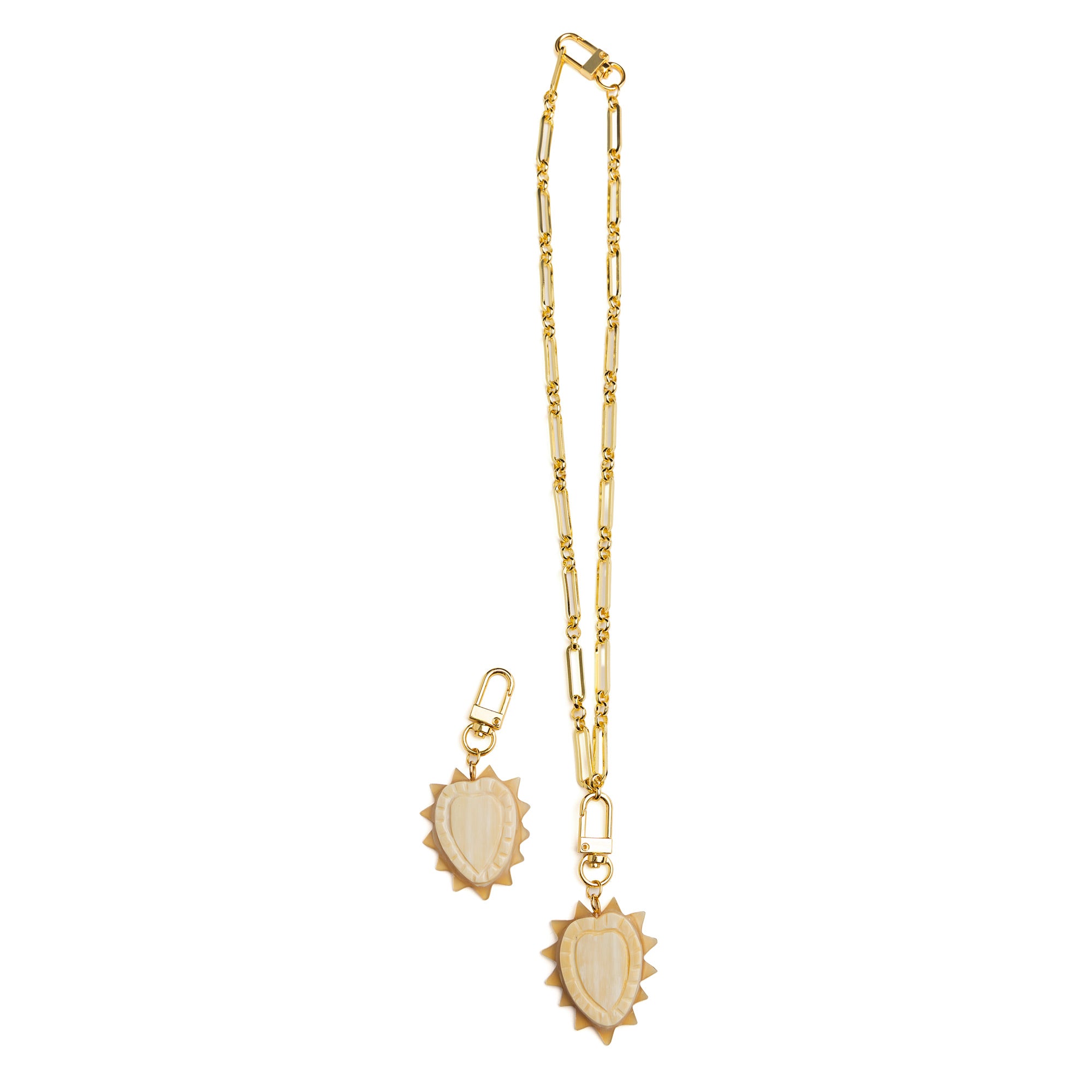 Elio Heart Charm