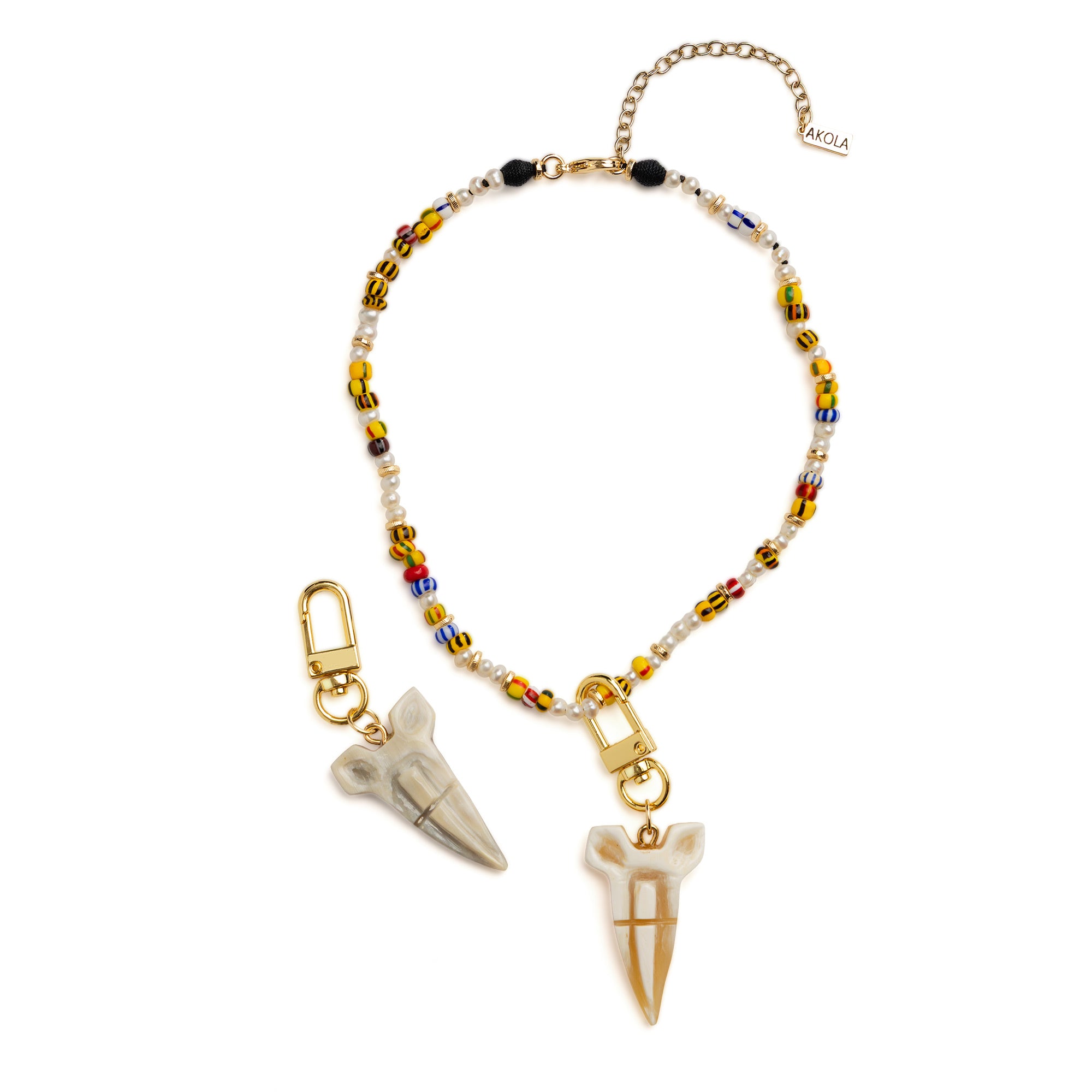 Lilly Sisto Exclusive Shark Tooth Charm by Akola