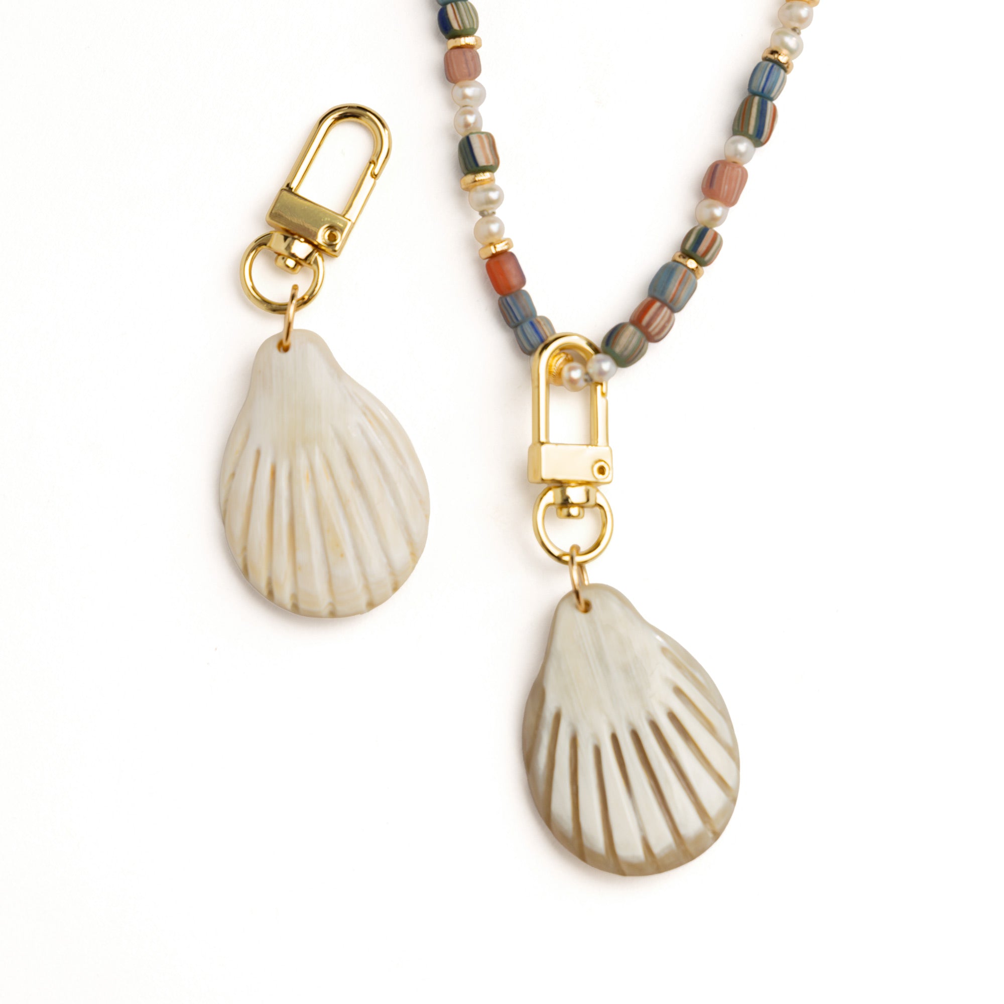 Lilly Sisto Exclusive Shell Charm by Akola
