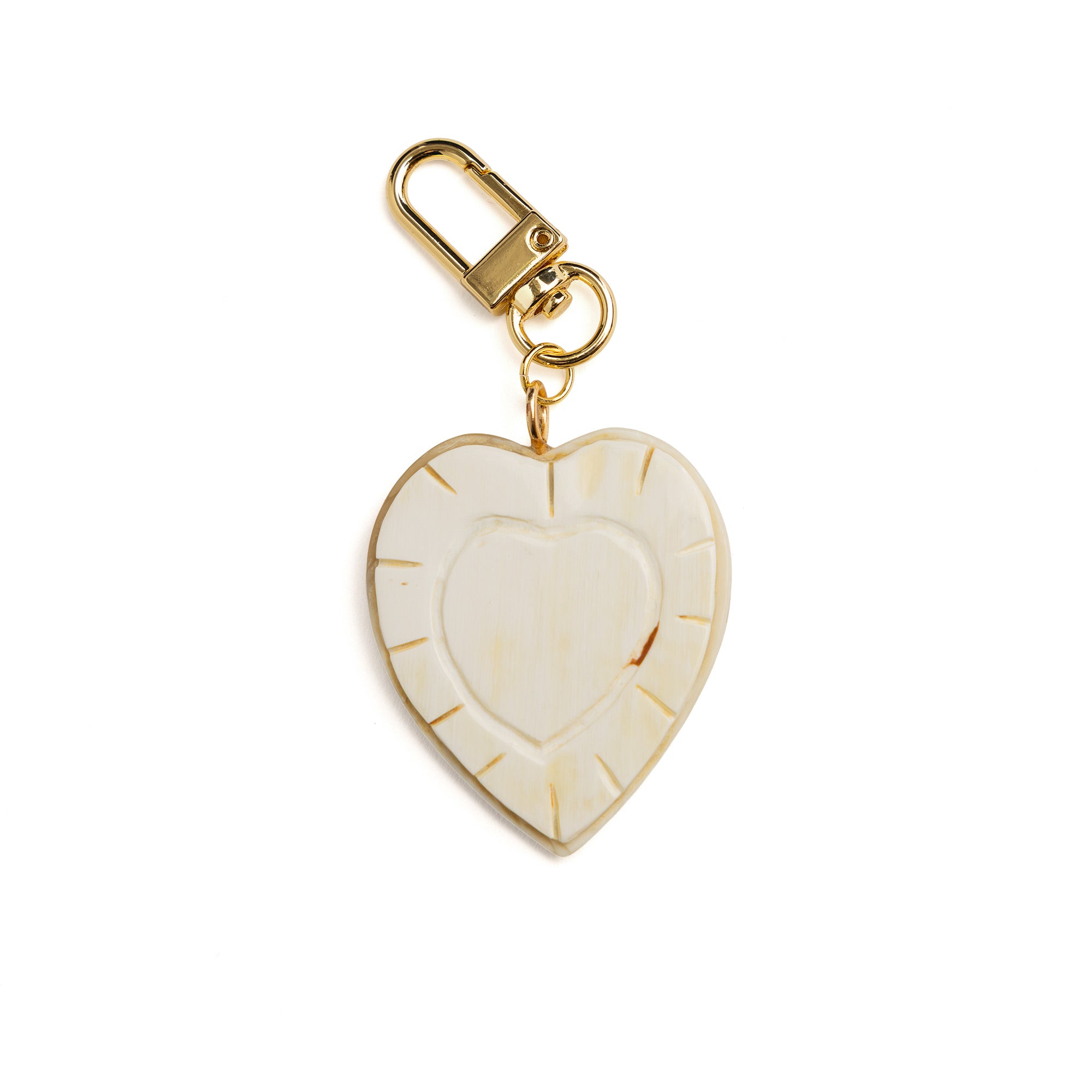 Lucia Heart Charm