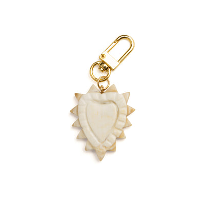 Elio Heart Charm