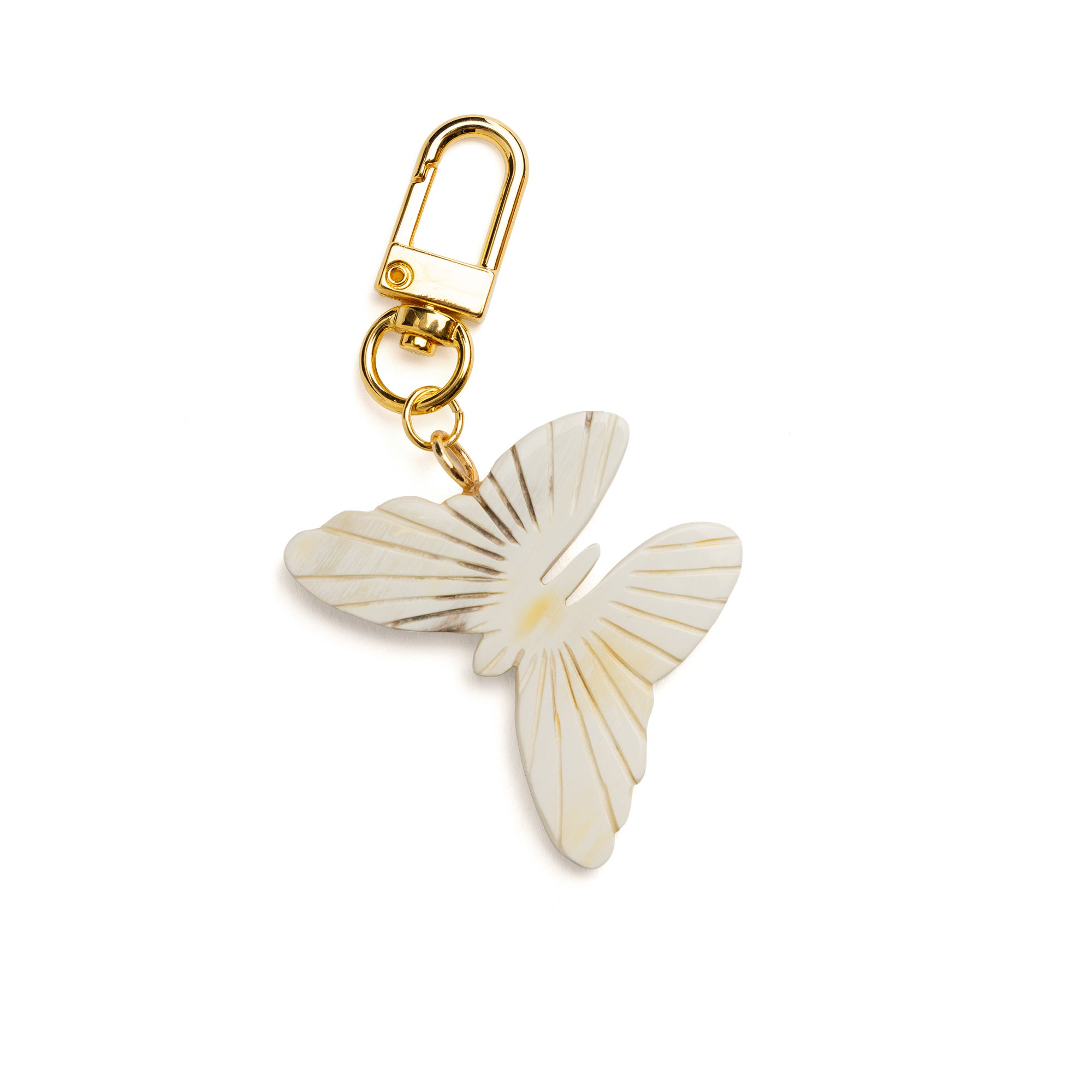 Alba Butterfly Charm - Small