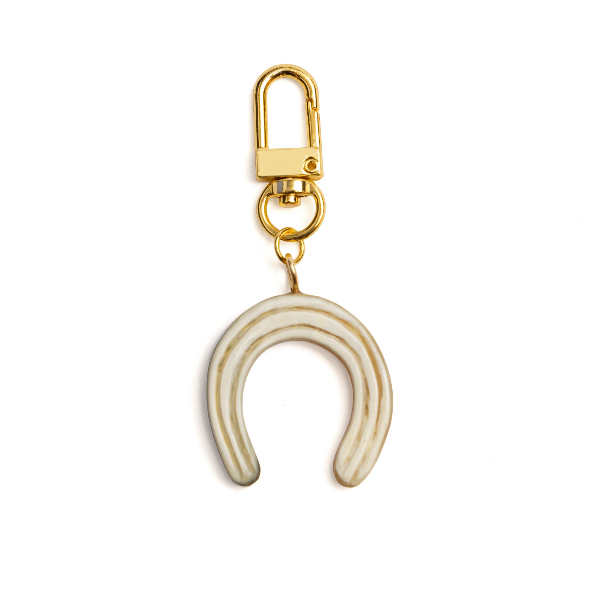Fortuna Horseshoe Charm
