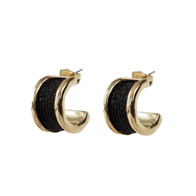 Rose Huggie Earring