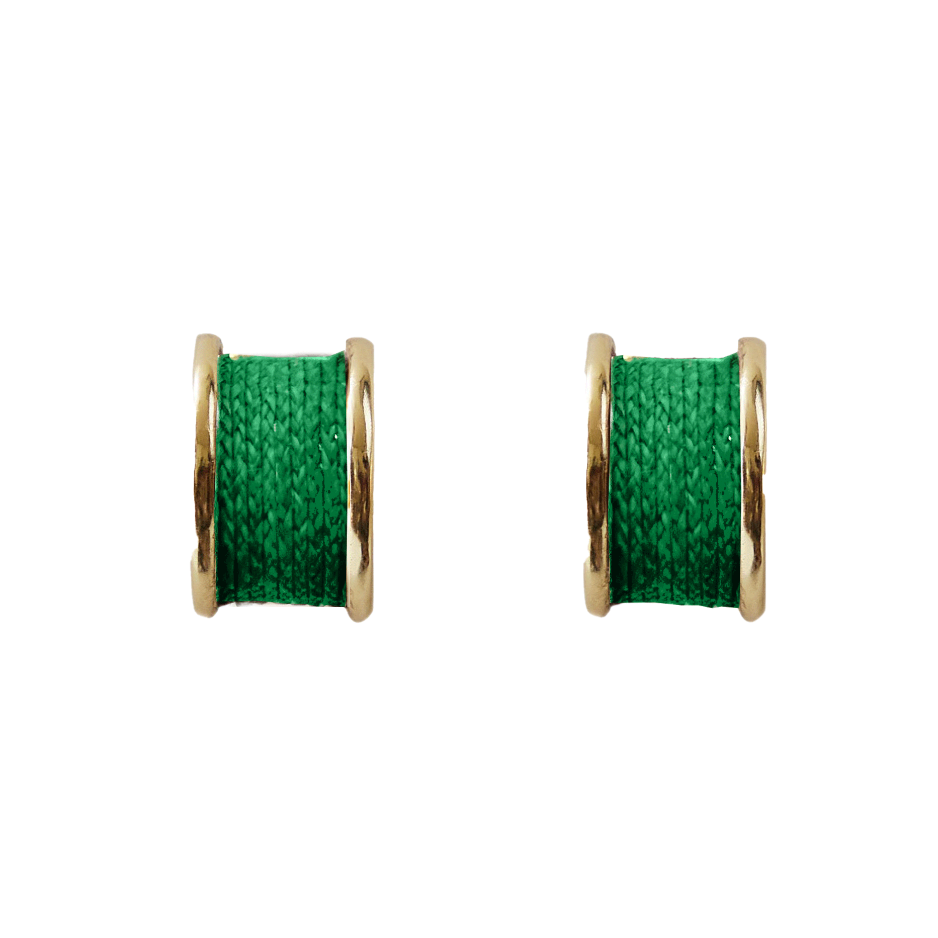 Rose Huggie Earring