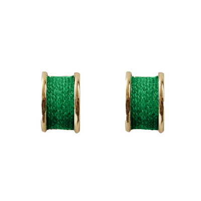 Rose Huggie Earring
