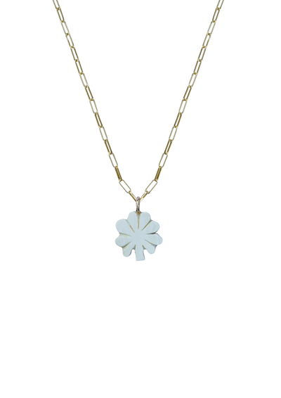 Mini Clover Horn Charm by Nicola Bathie