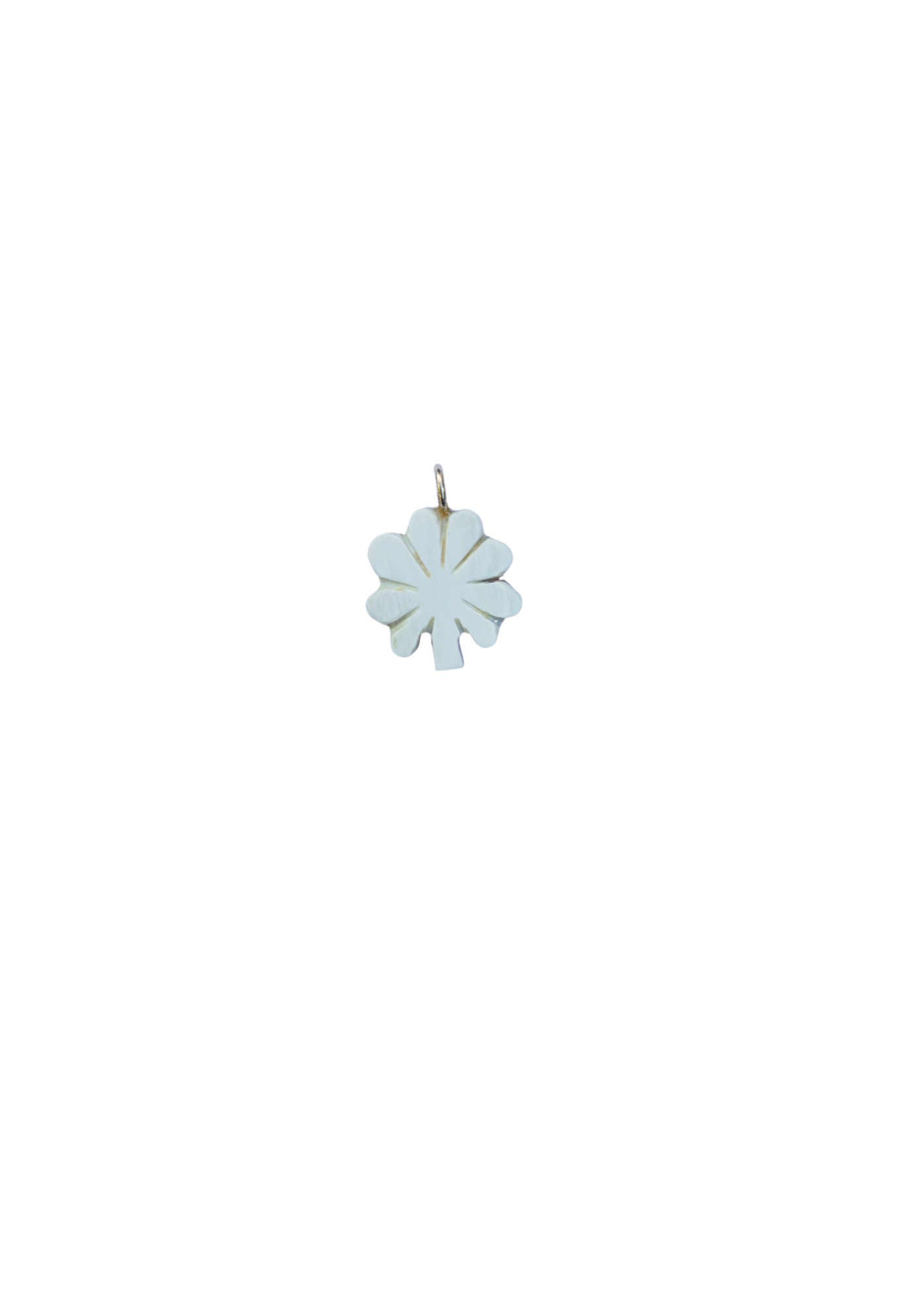 Mini Clover Horn Charm by Nicola Bathie
