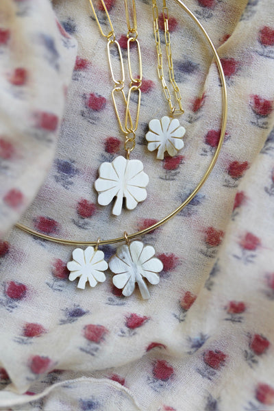 Clover Horn Charm by Nicola Bathie