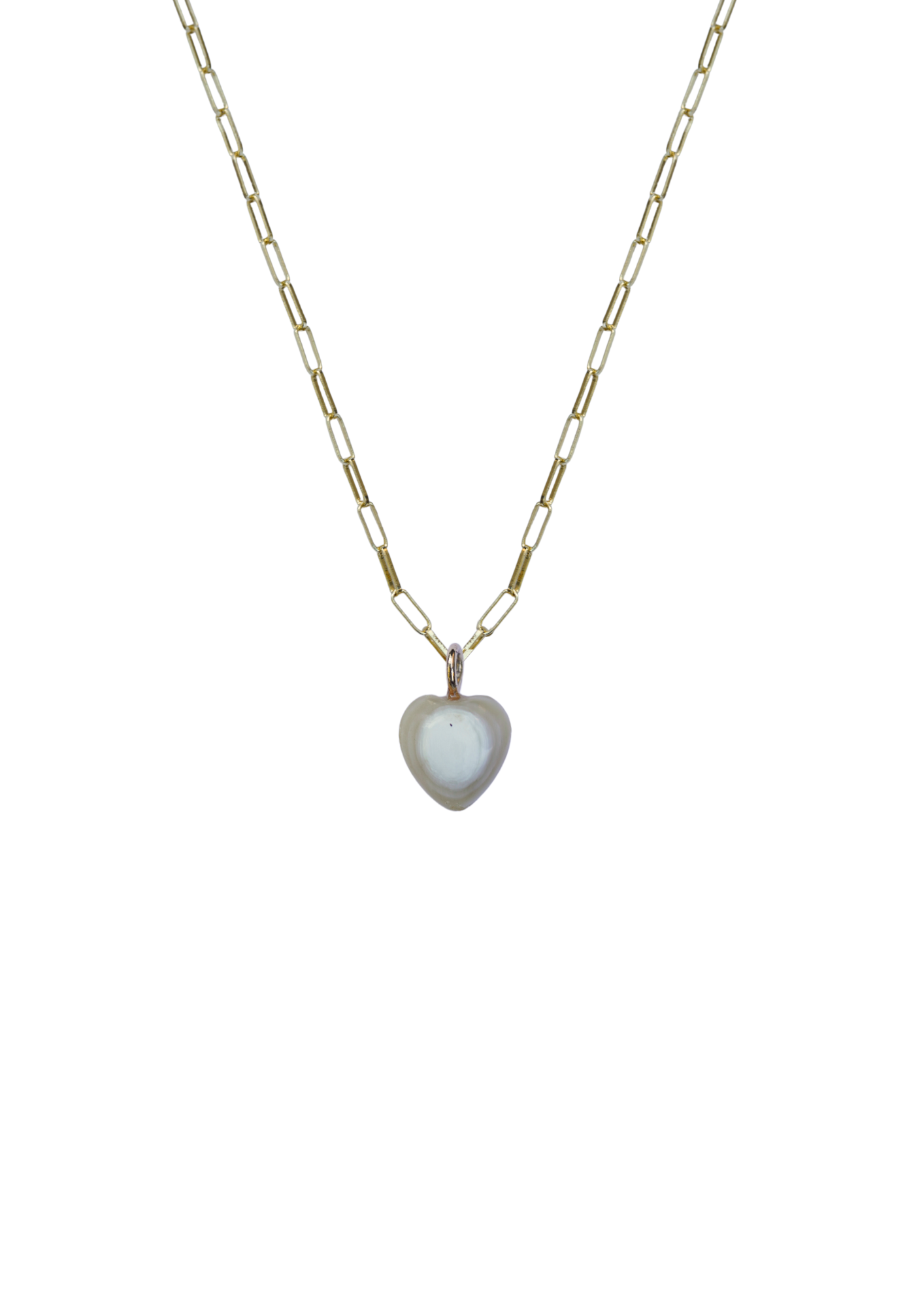 Mini Heart Horn Charm by Nicola Bathie
