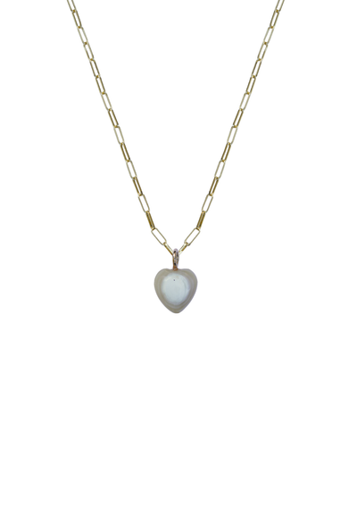 Mini Heart Horn Charm by Nicola Bathie