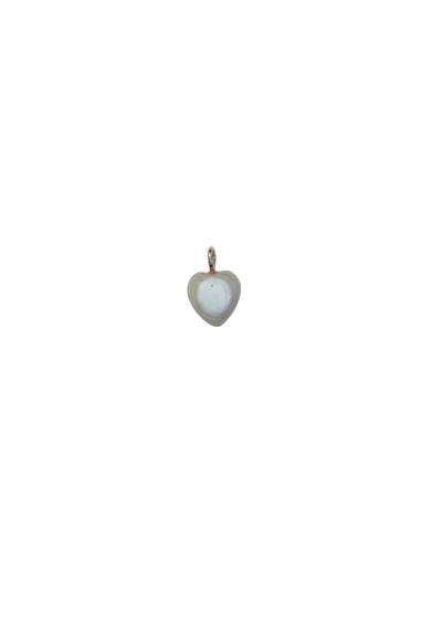 Mini Heart Horn Charm by Nicola Bathie