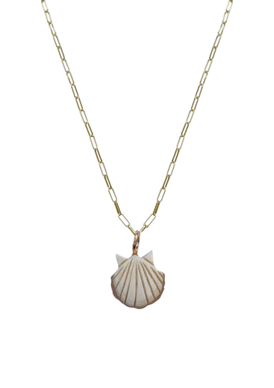 Seashell Horn Charm by Nicola Bathie